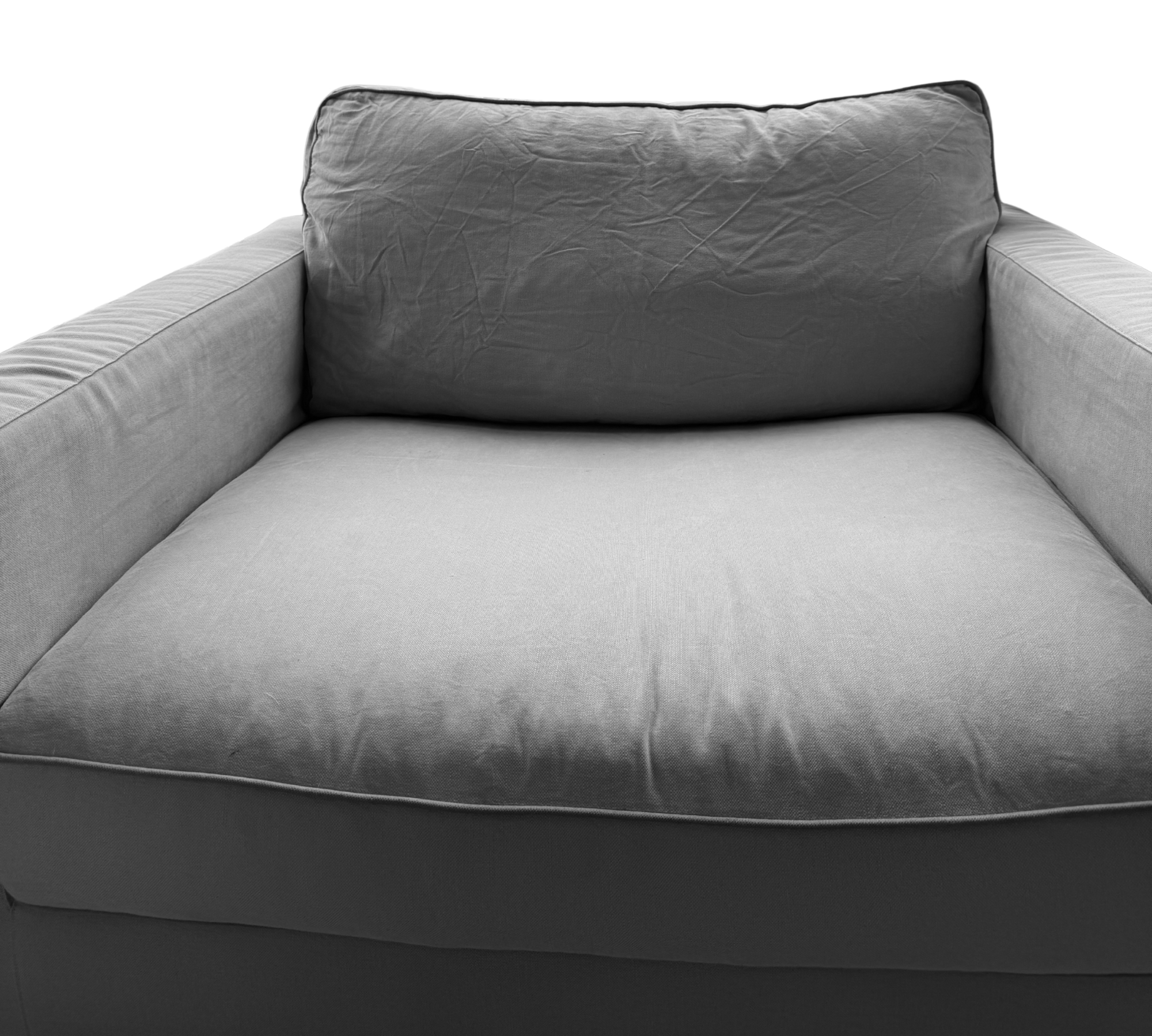Sessel Grau von Roche Bobois