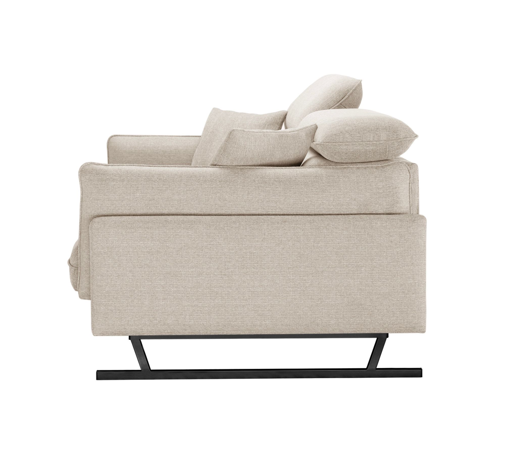 Gigi Sofa 2-Sitzer Creme