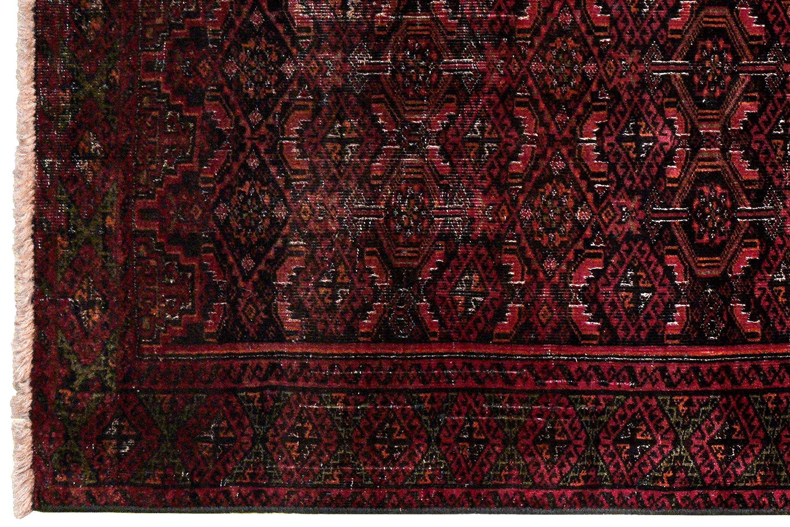 Heritage Afzal Carpet Wool Brown