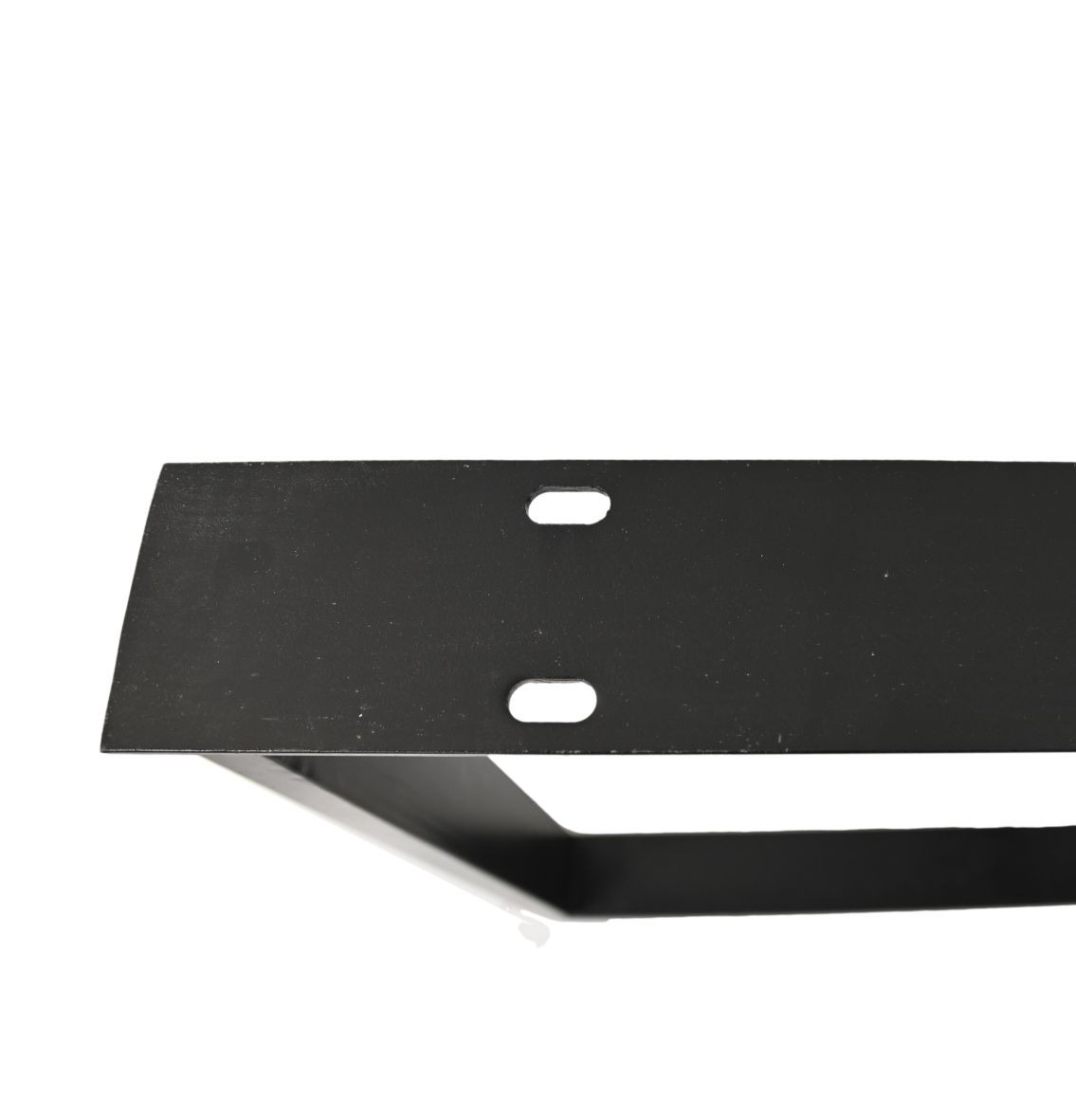 2x Modell U Tischbein Metall