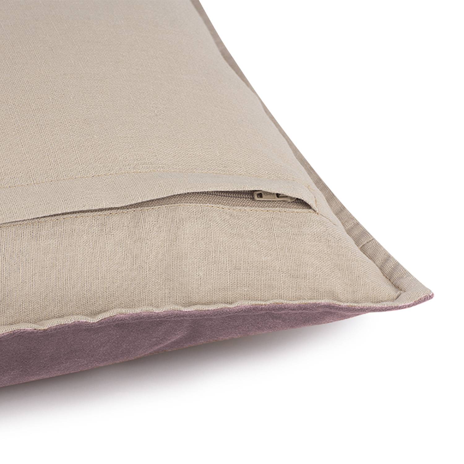 SW-Dolce Kissenbezug Polyester Mauve