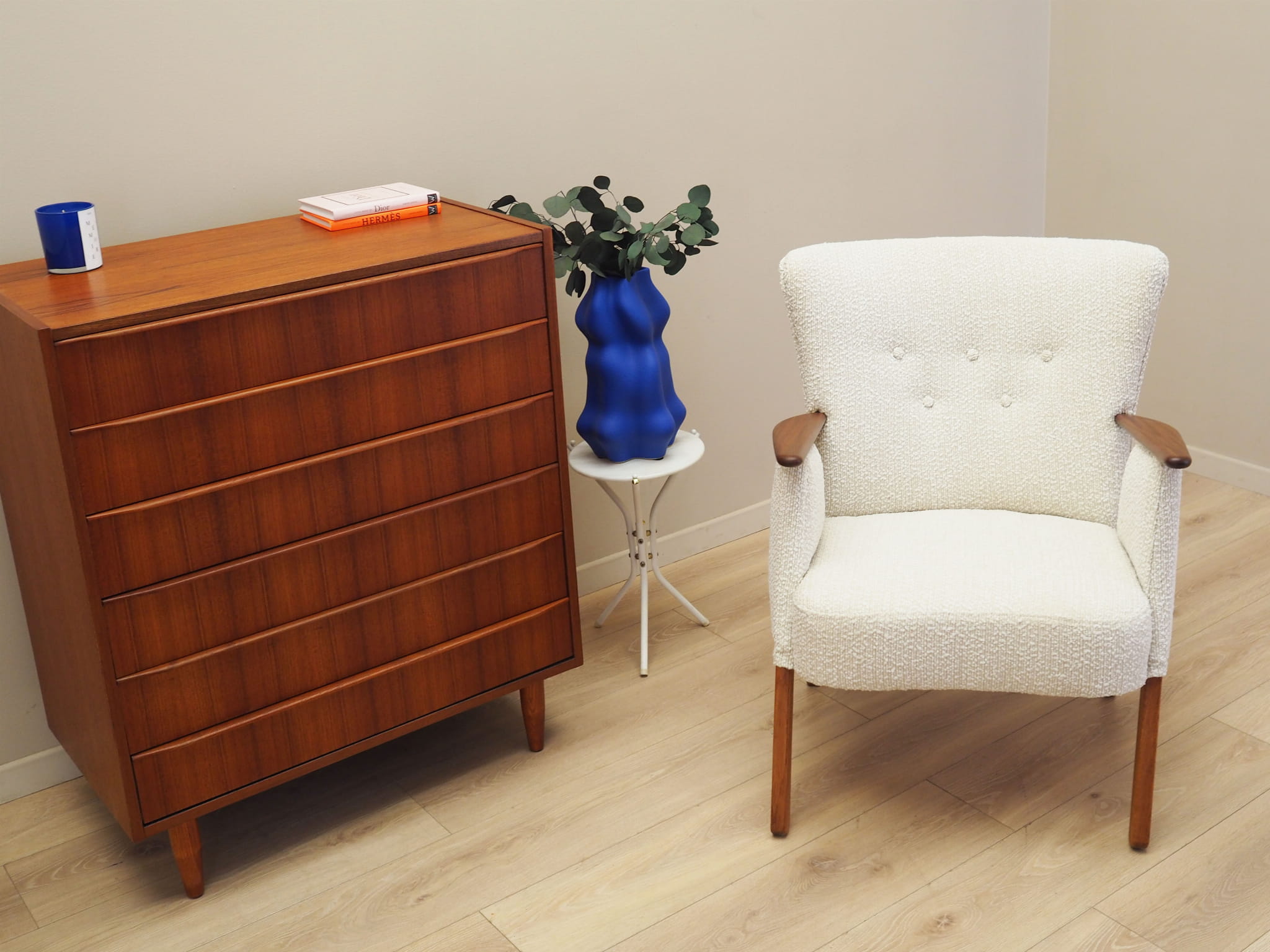 Armchair White 1970s