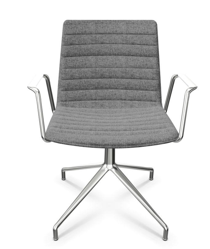 Flex Coporate Bürostuhl Aluminium Grau