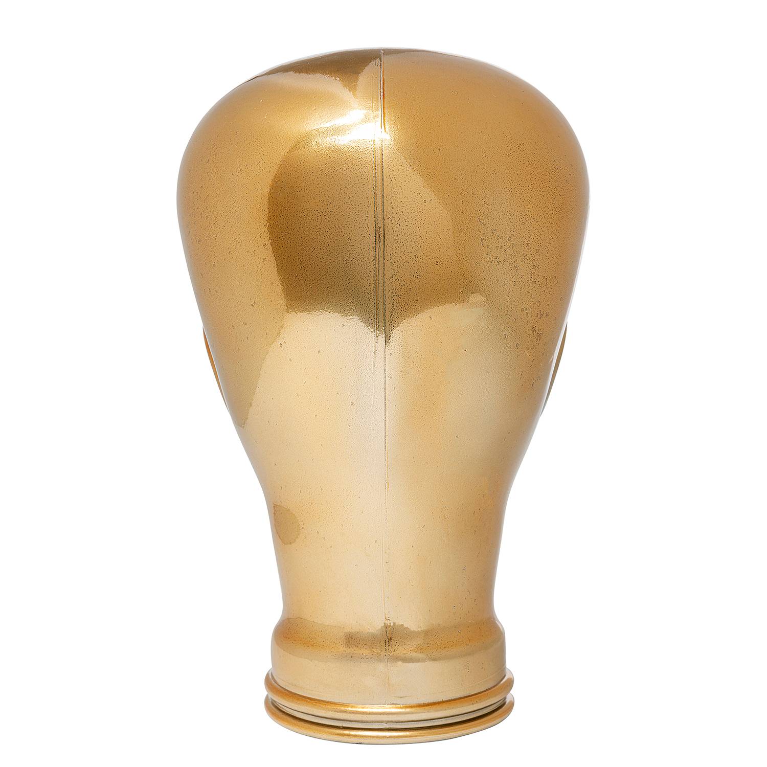 Kopfhörerständer Memory Gold Glas