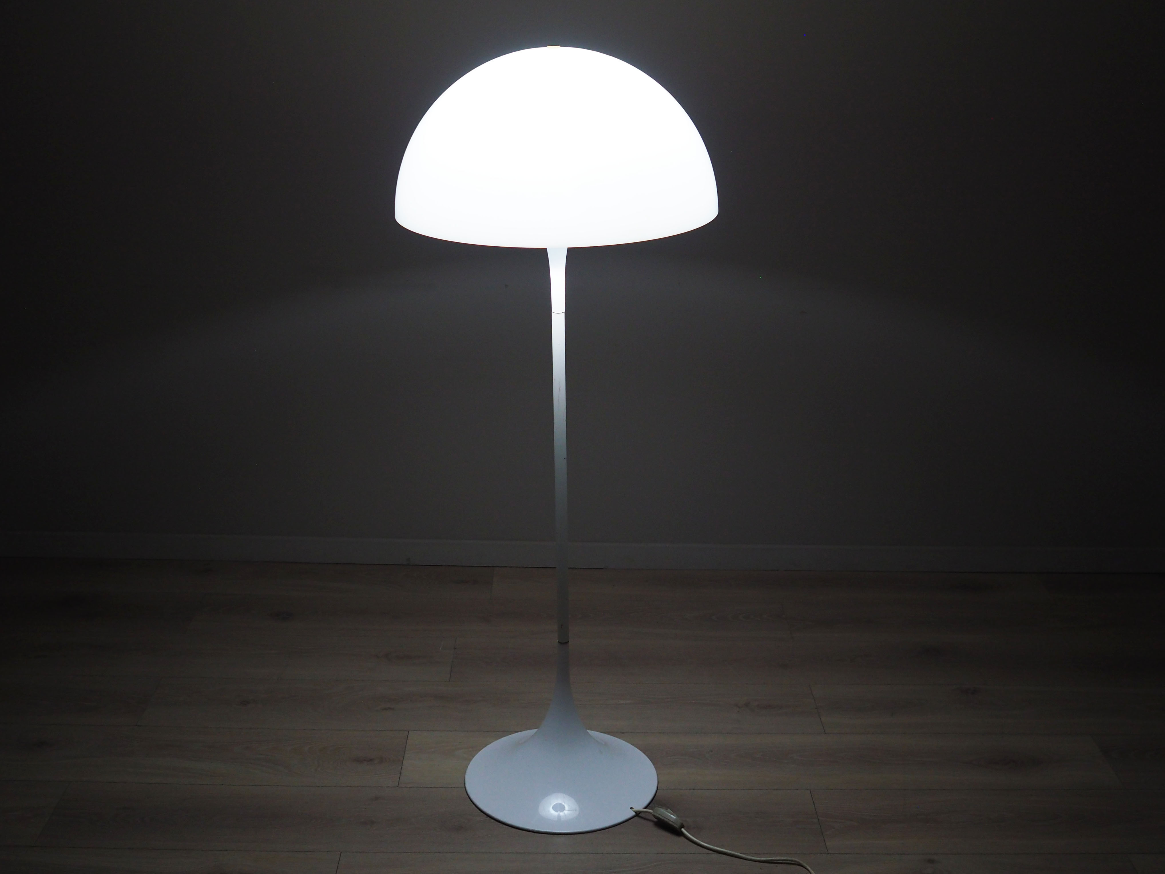 Panthella Stehlampe 1970er Jahre