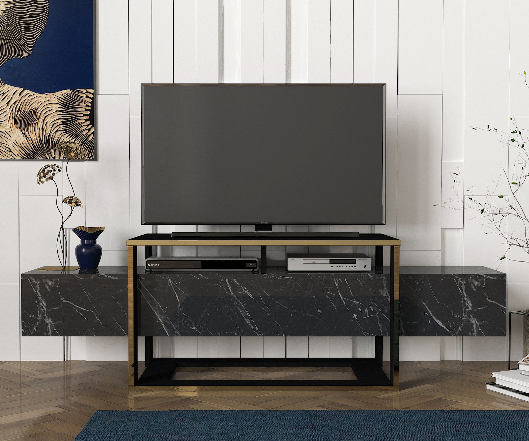 Sideboard TV Möbel 180cm