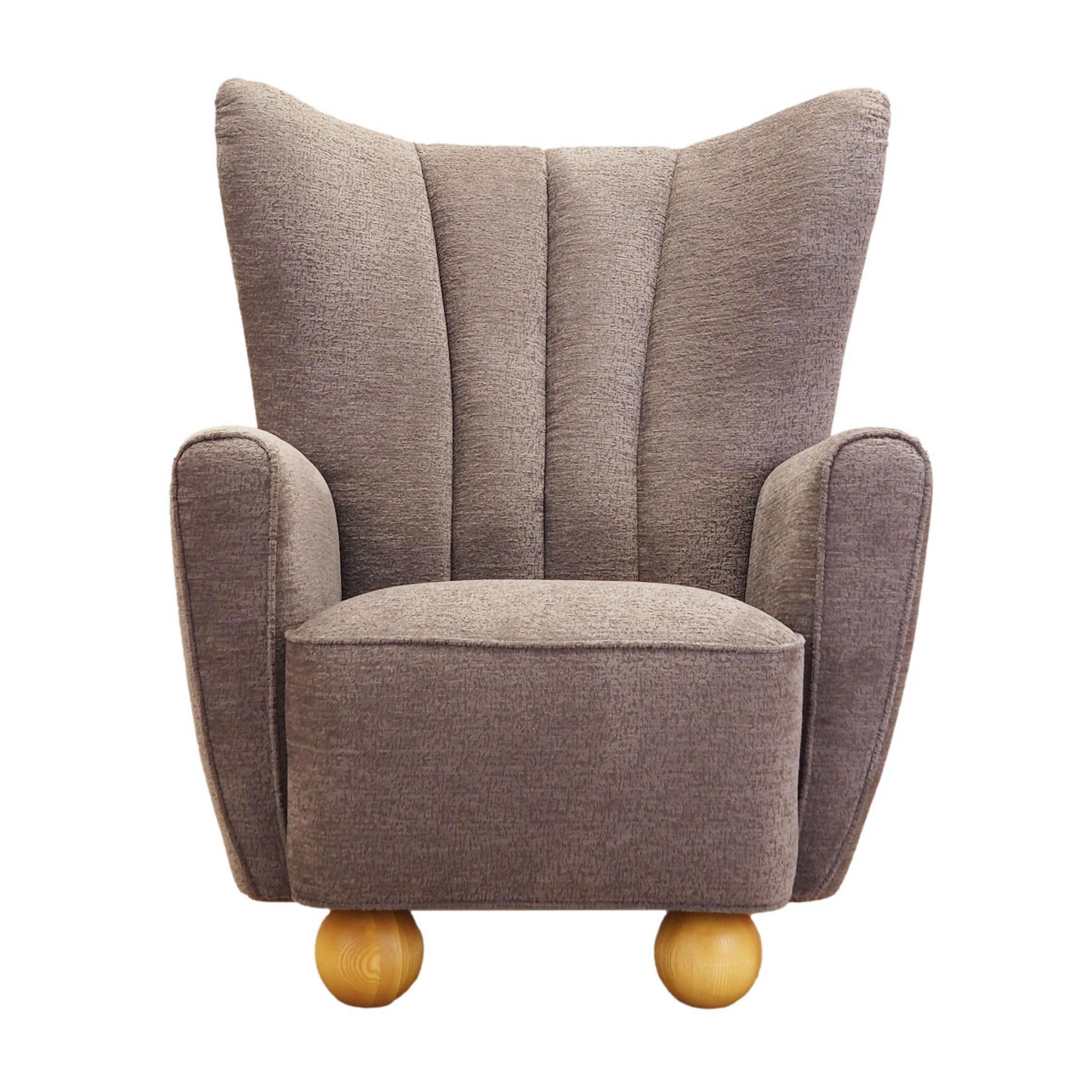 Armchair Textile Grey