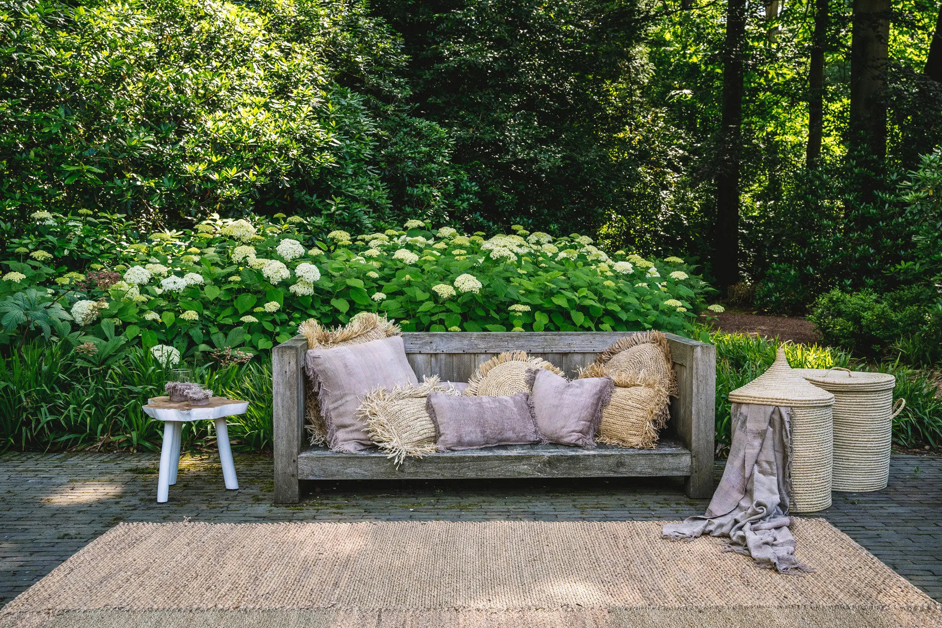 Oh My Gee Kissenbezug Grau 40x40cm