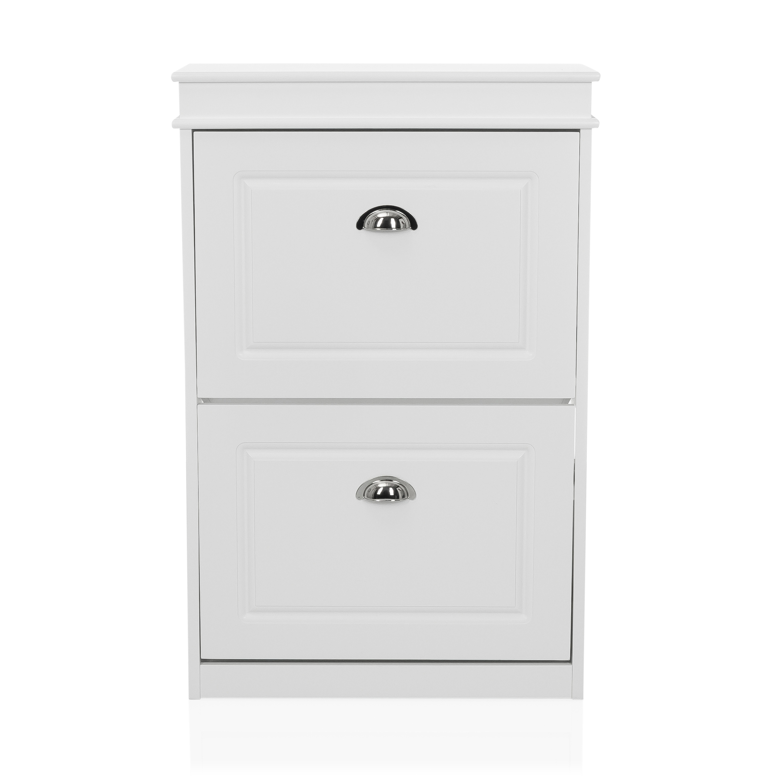 ESTHA 2 Shoe cabinet White