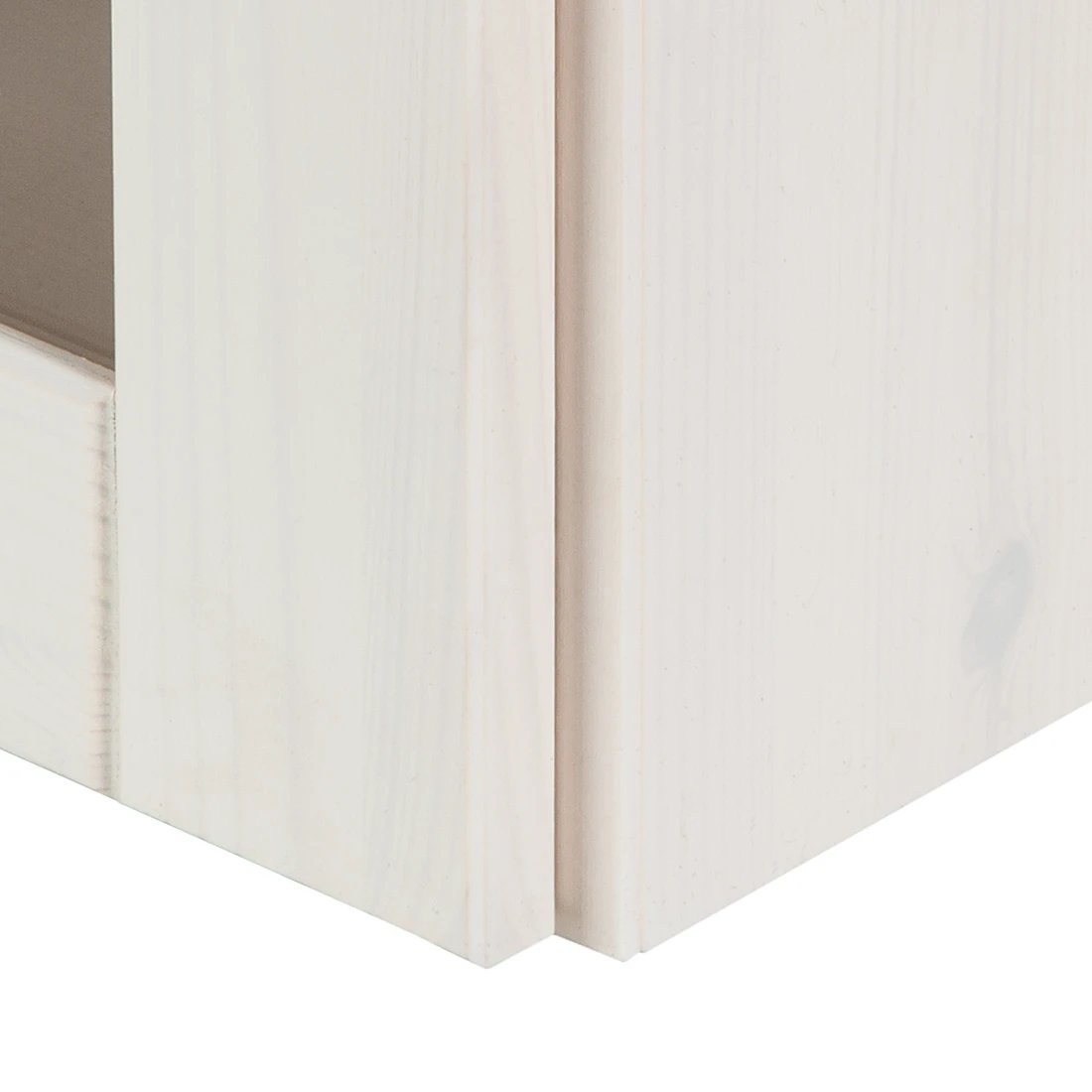 Hängeschrank Holz Weiß