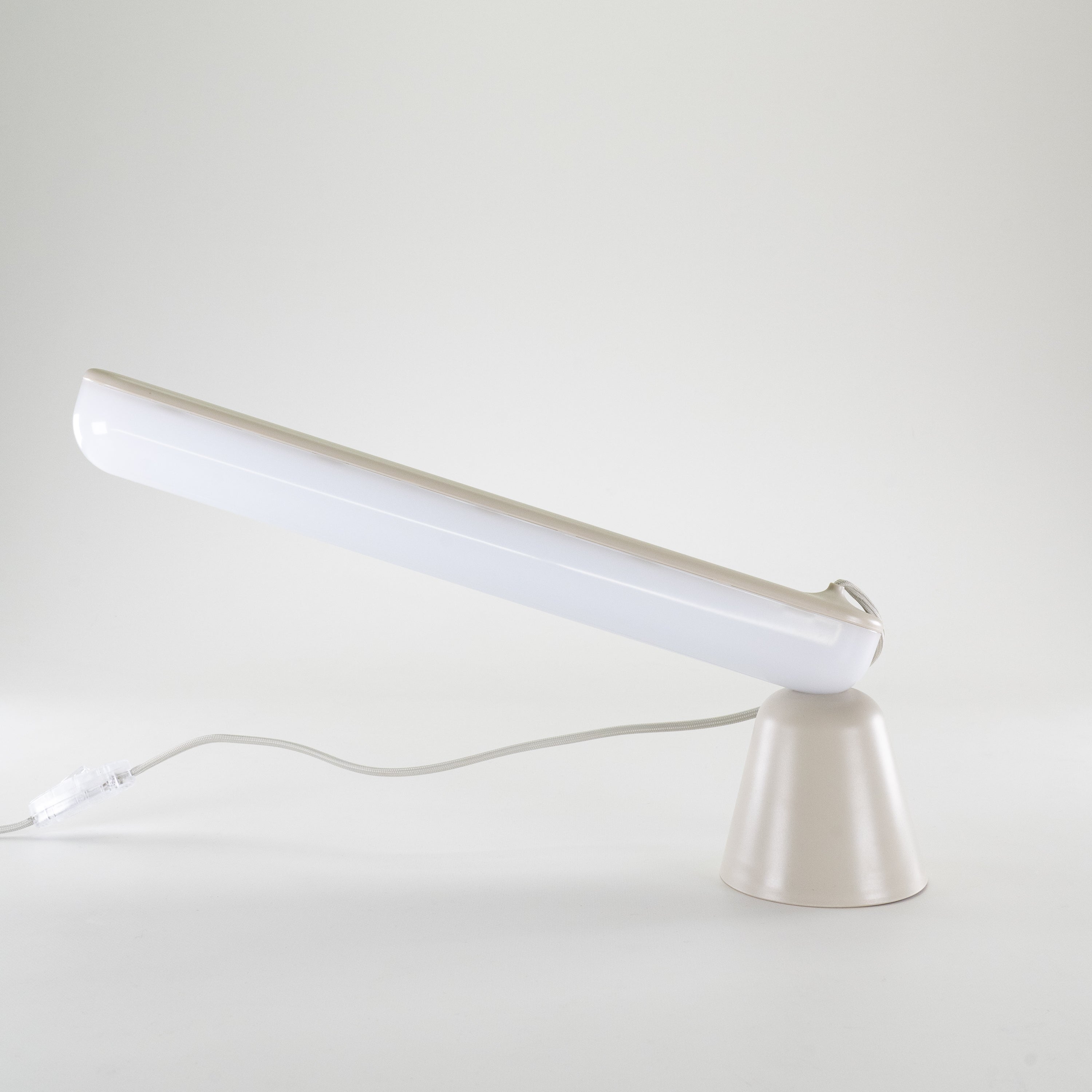 Acrobat Tischlampe Light Grey