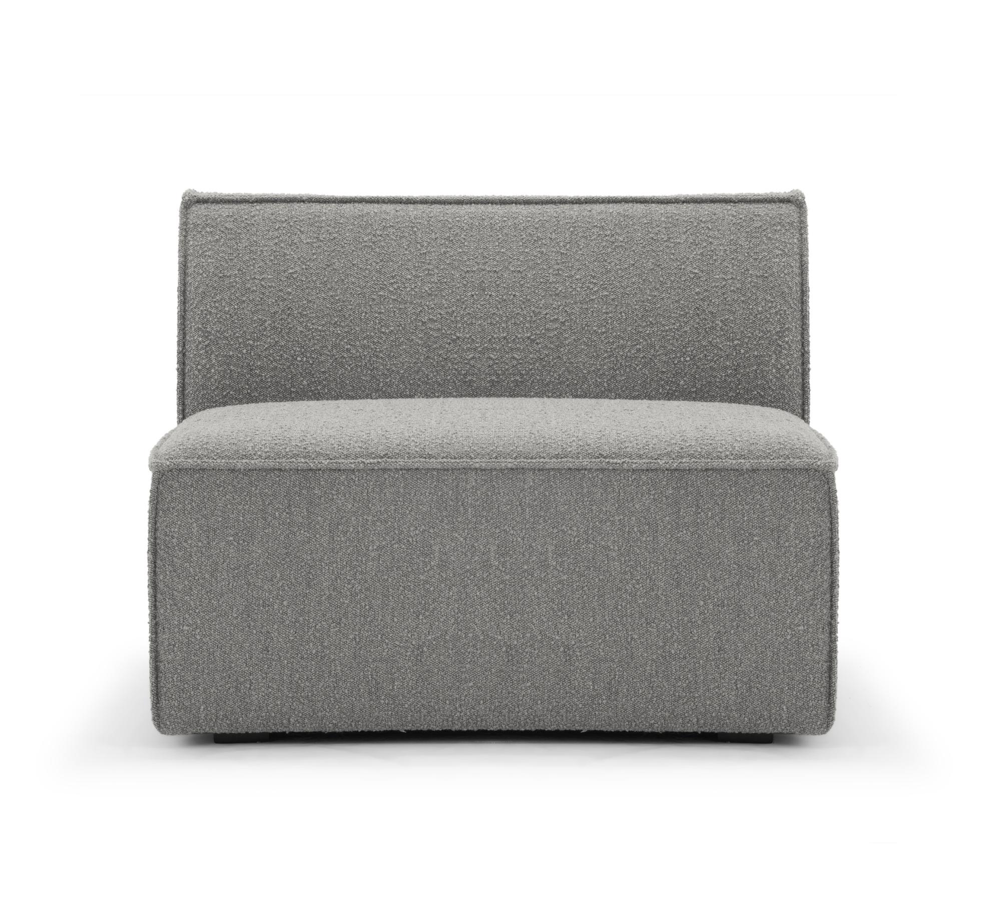 Dane 1-Seater Module Maya Warm Grey