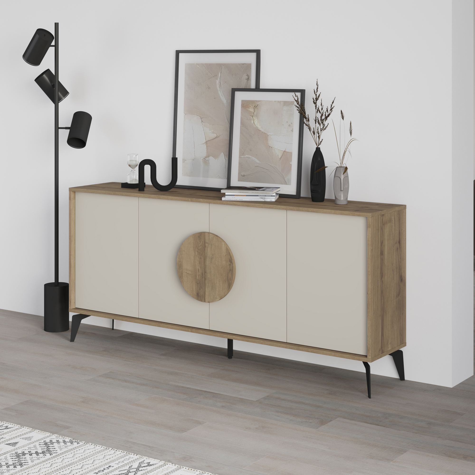 Gora 180 Wardrobe Sandstone