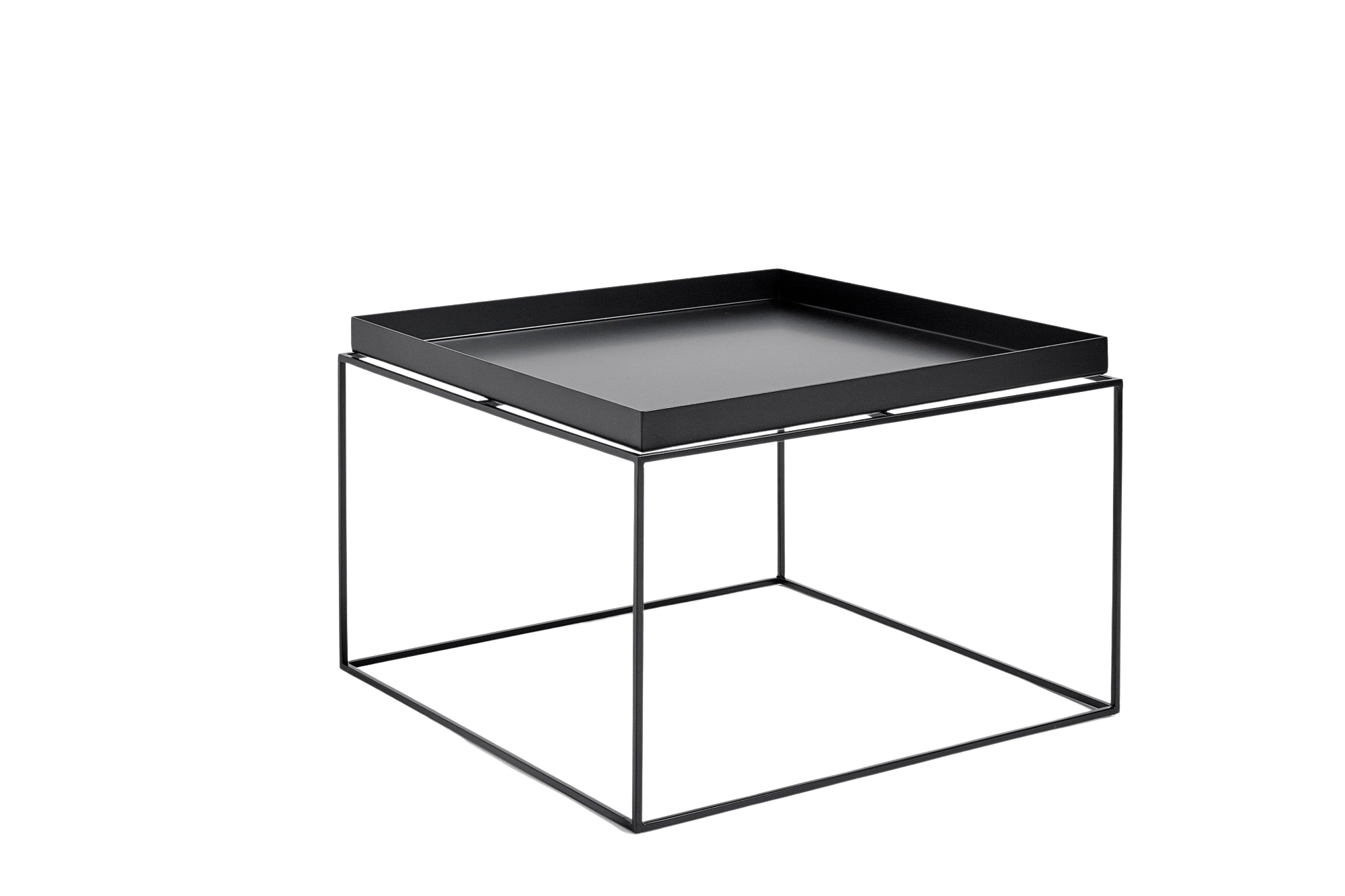 Tray Table Couchtisch L Schwarz