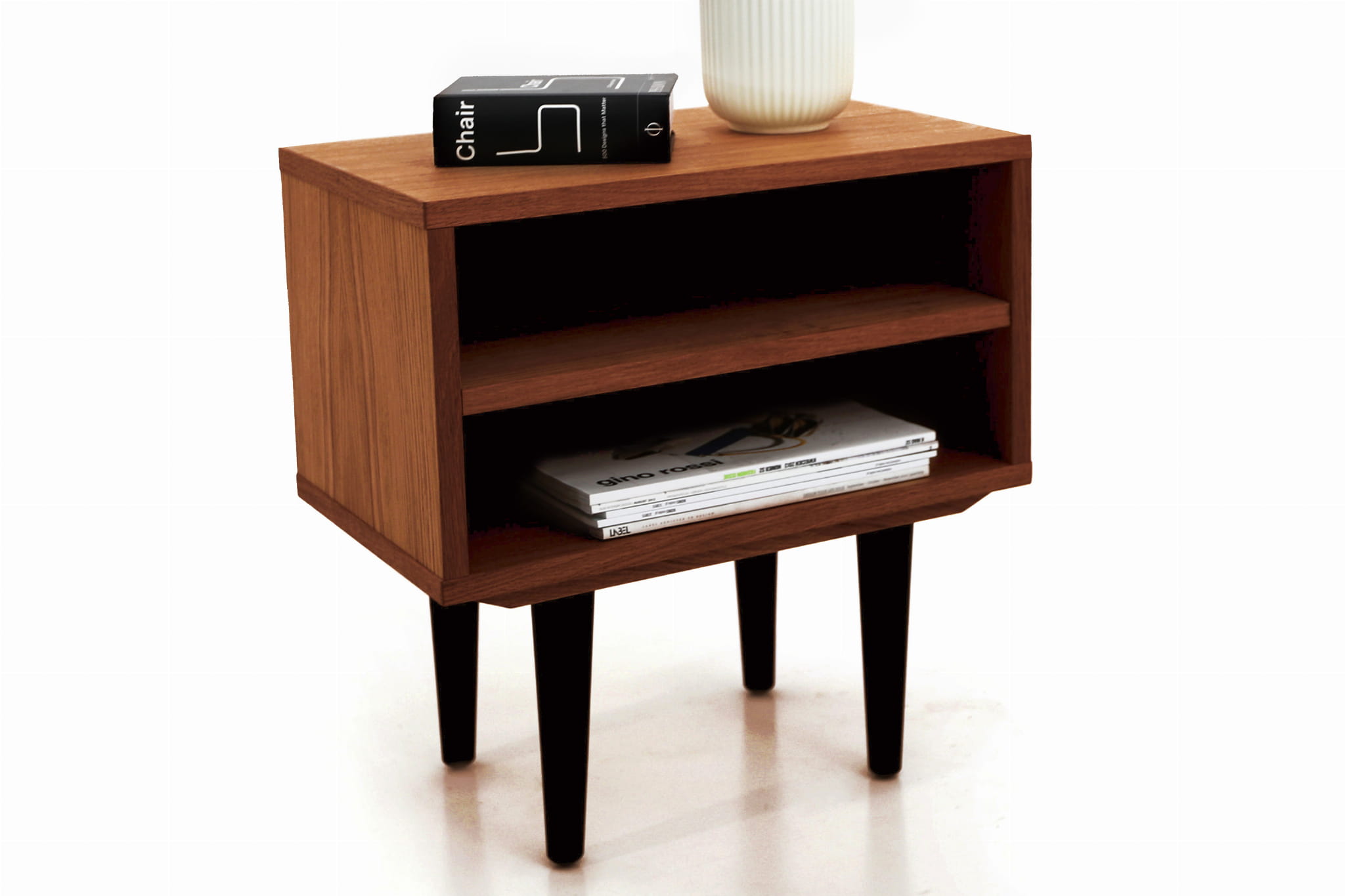 Nightstand Wood Brown