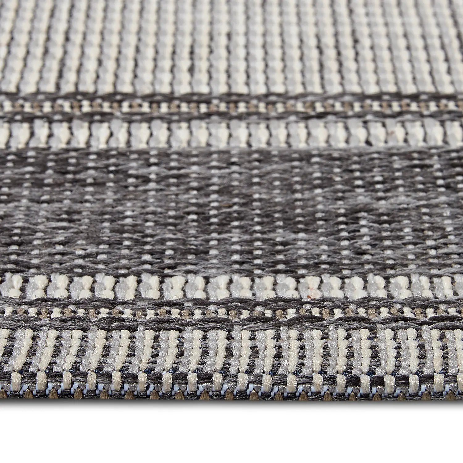 Cast In-/Outdoor Teppich Grau