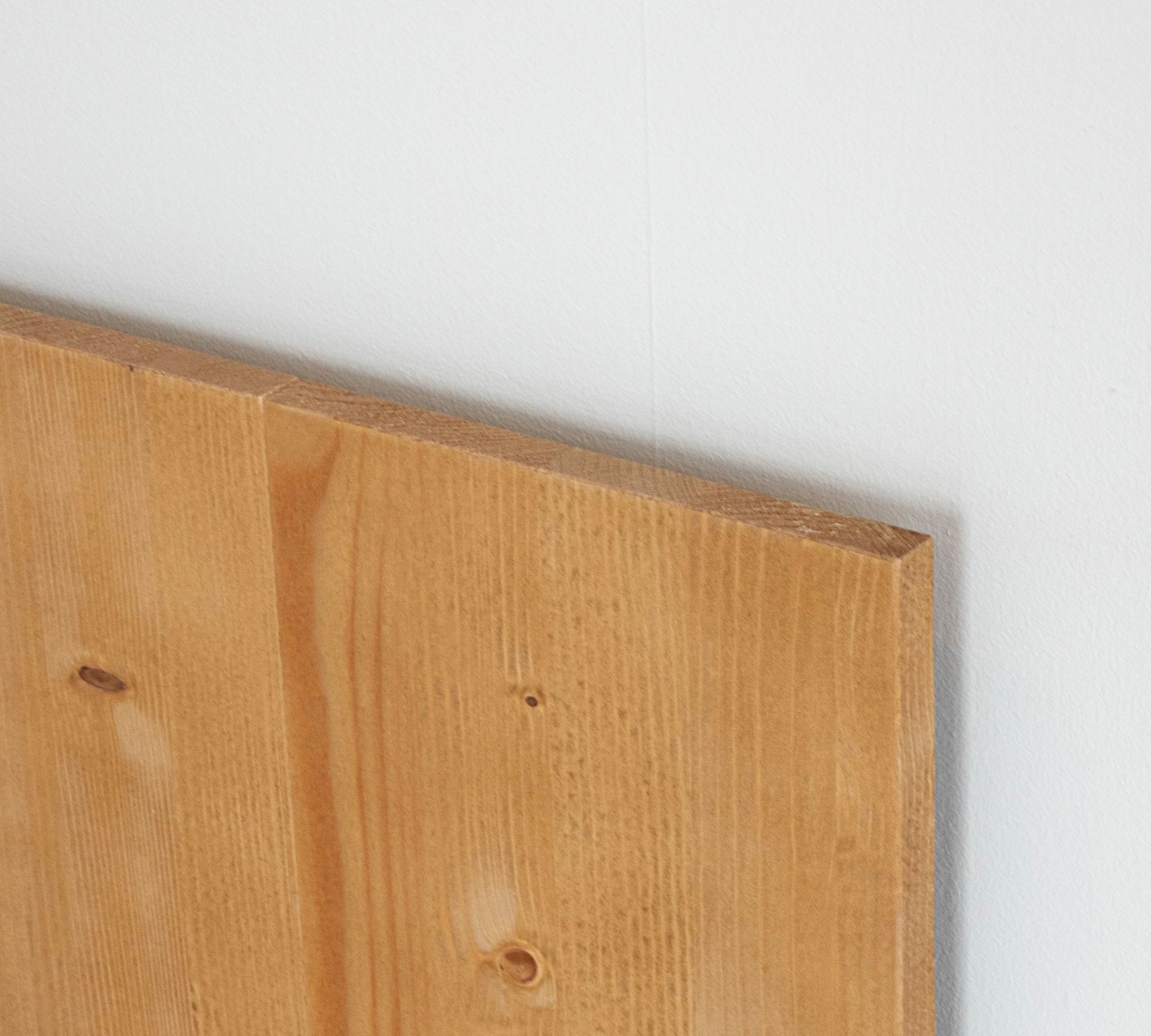 Kito Bettkopfteil Holz Sand