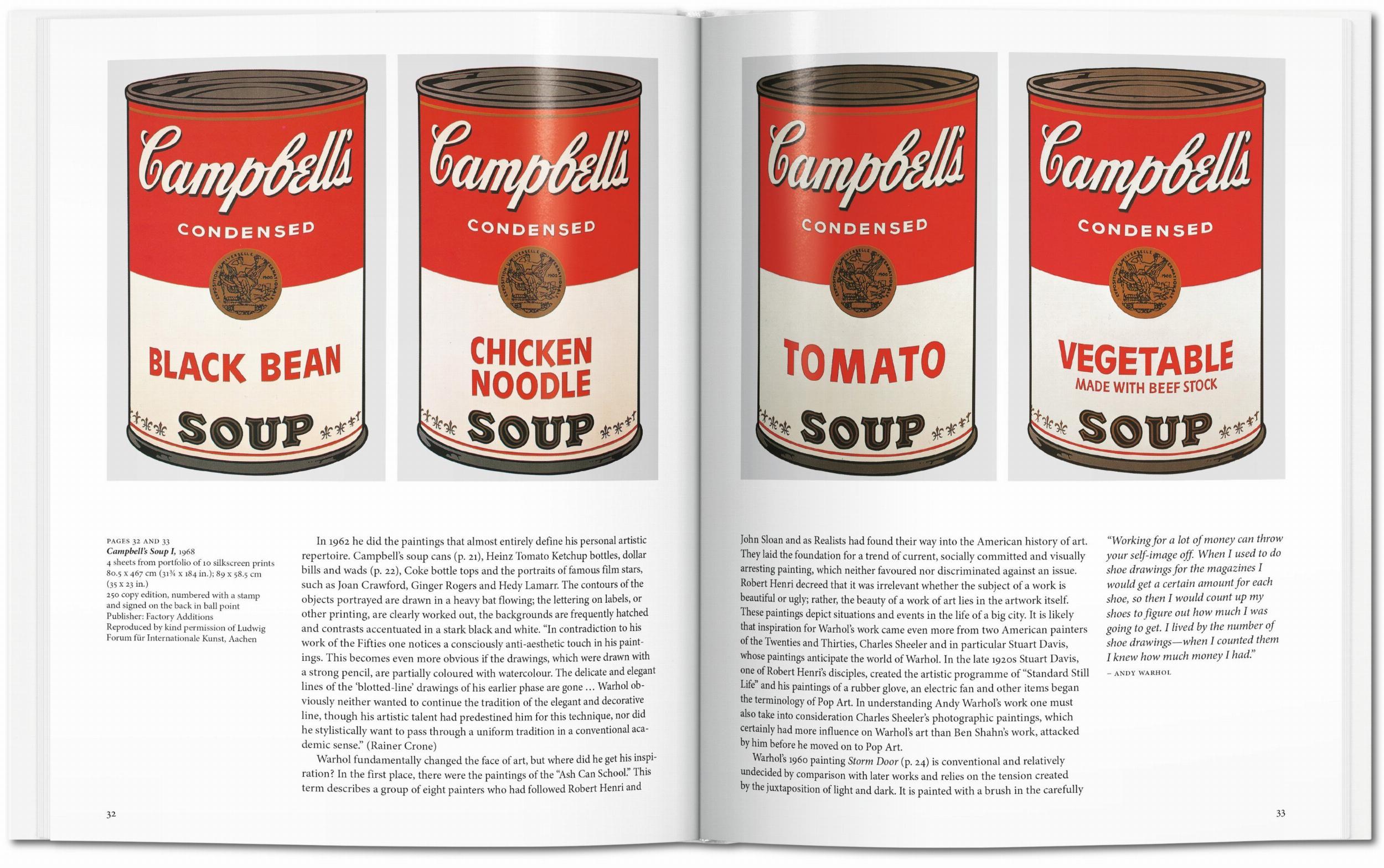 Warhol in Englisch