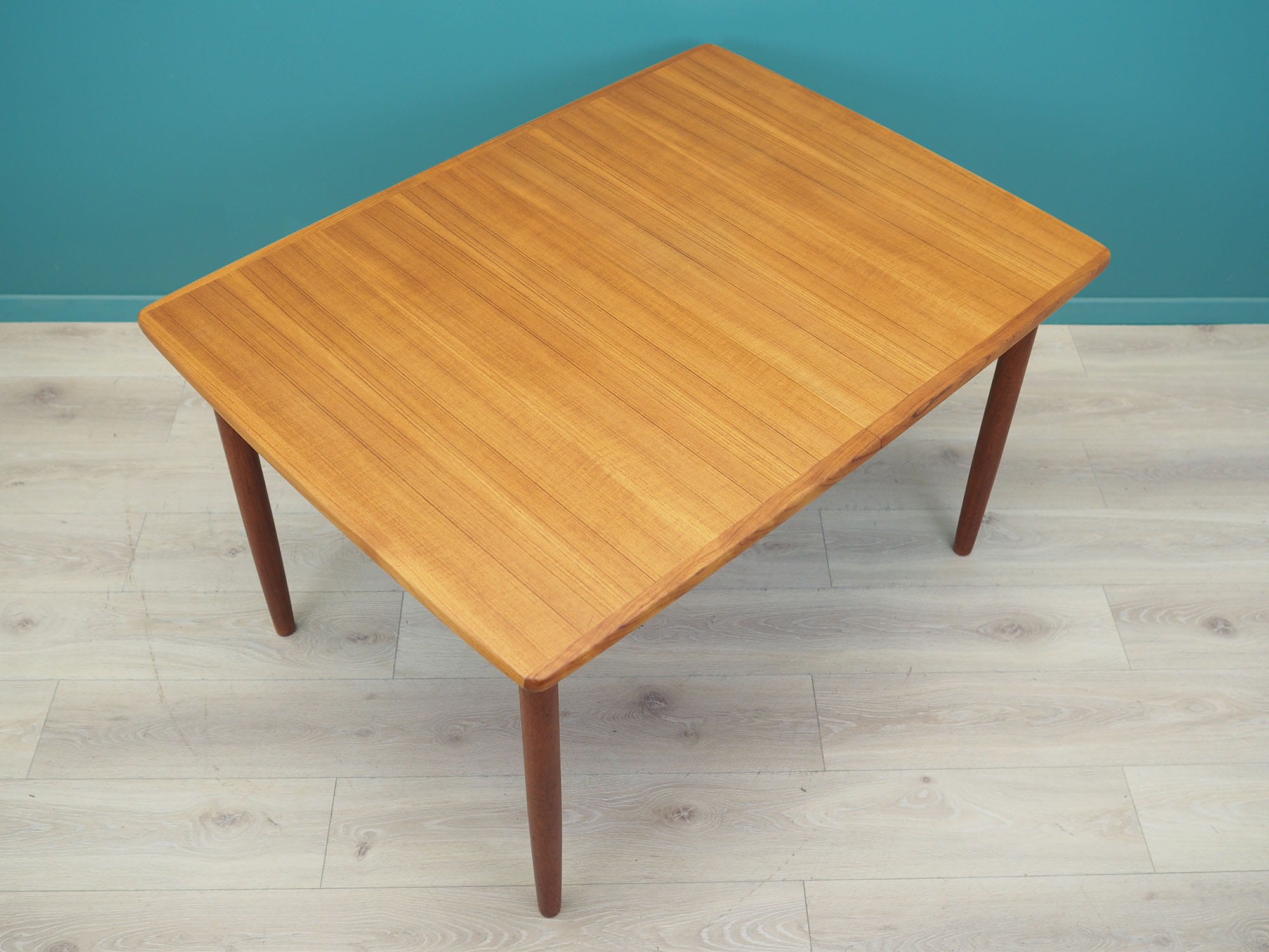 Table Teak Brown 1960s