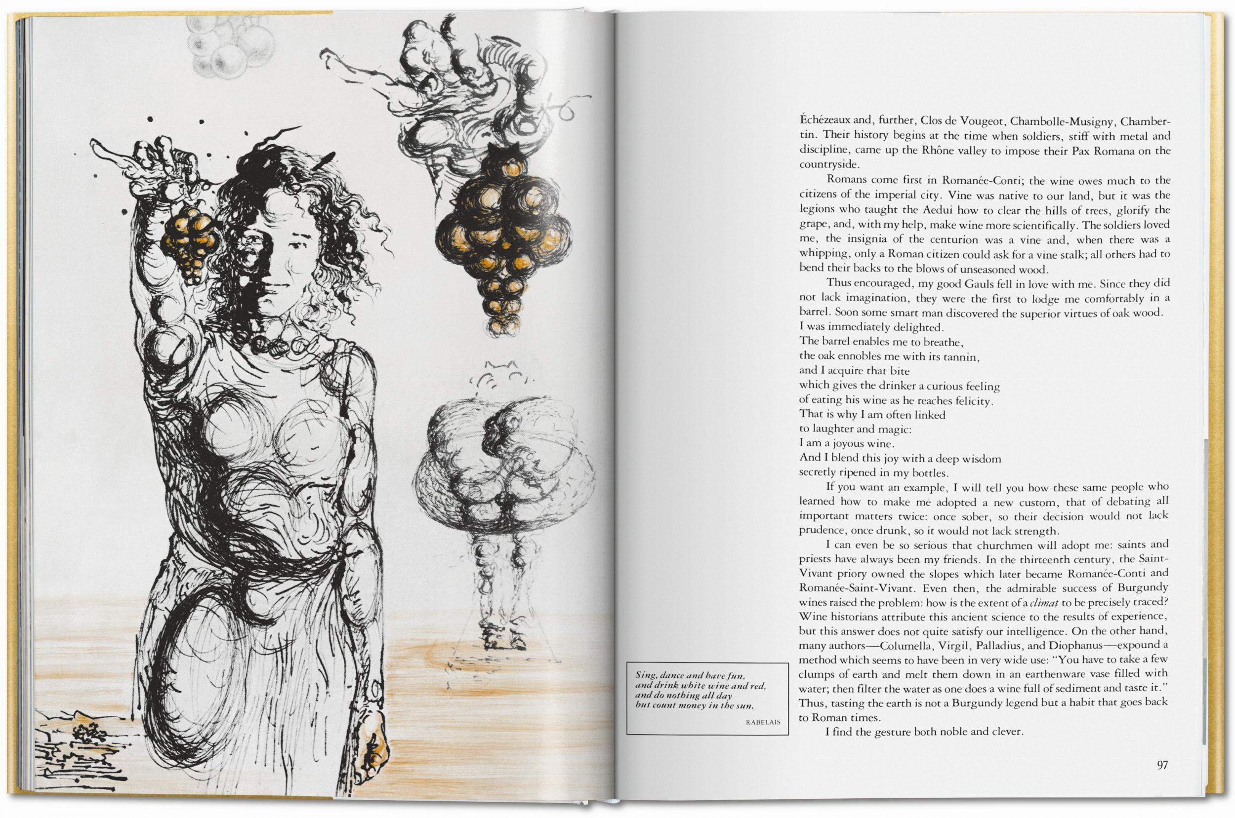 Dalí. Die Weine von Gala