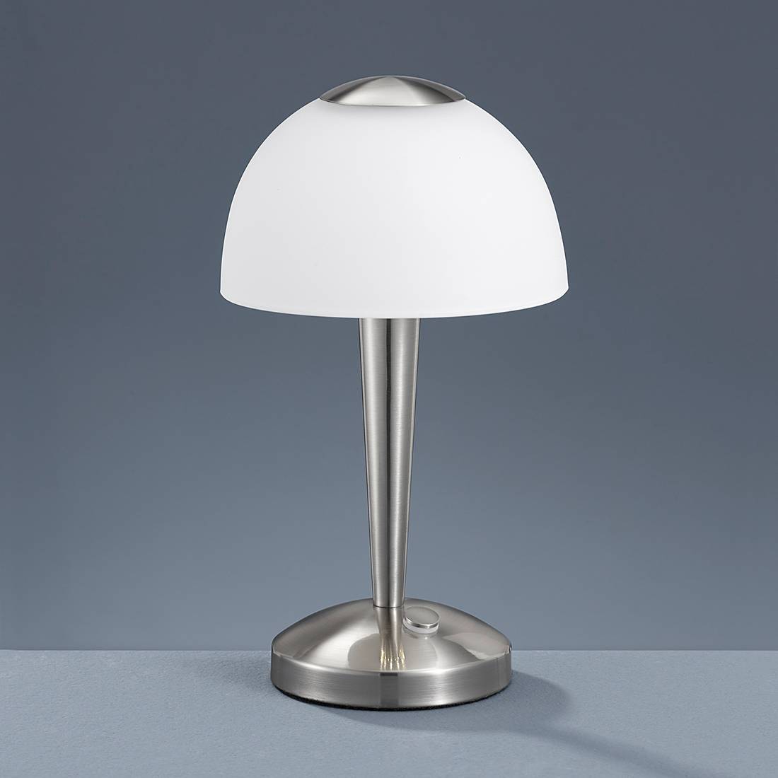 LED-TOUCH Tischlampe Nickel 1x5 W