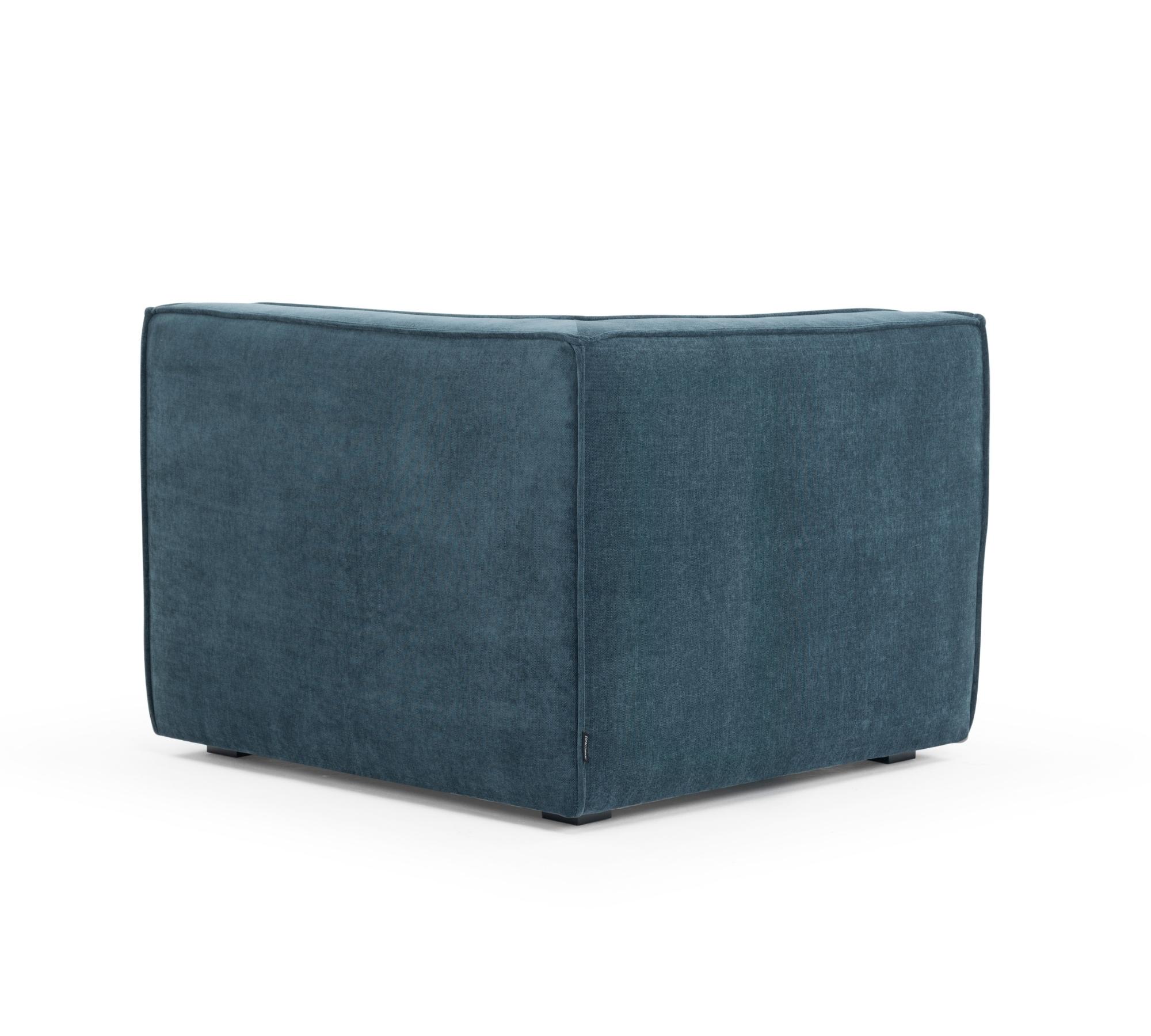 Dane 1-Sitzer Modul Danny Dusty Blue