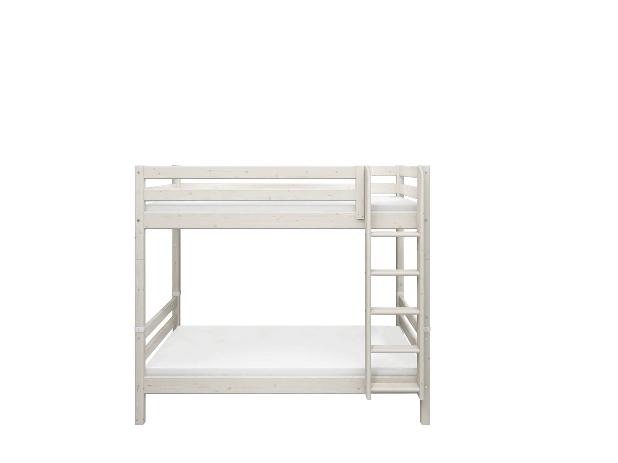Etagenbett Holz Weiß