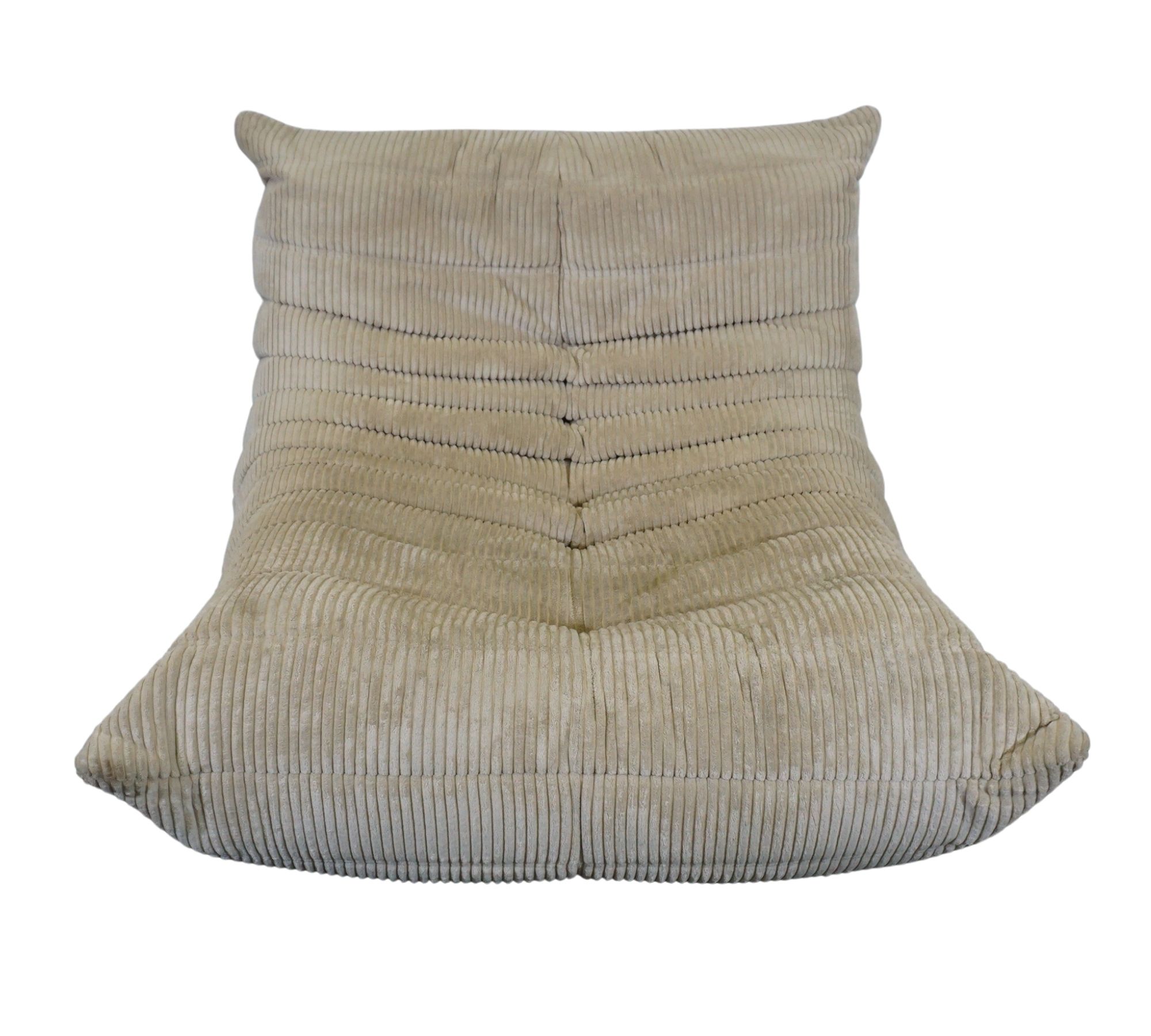 Togo Sessel Cord Beige