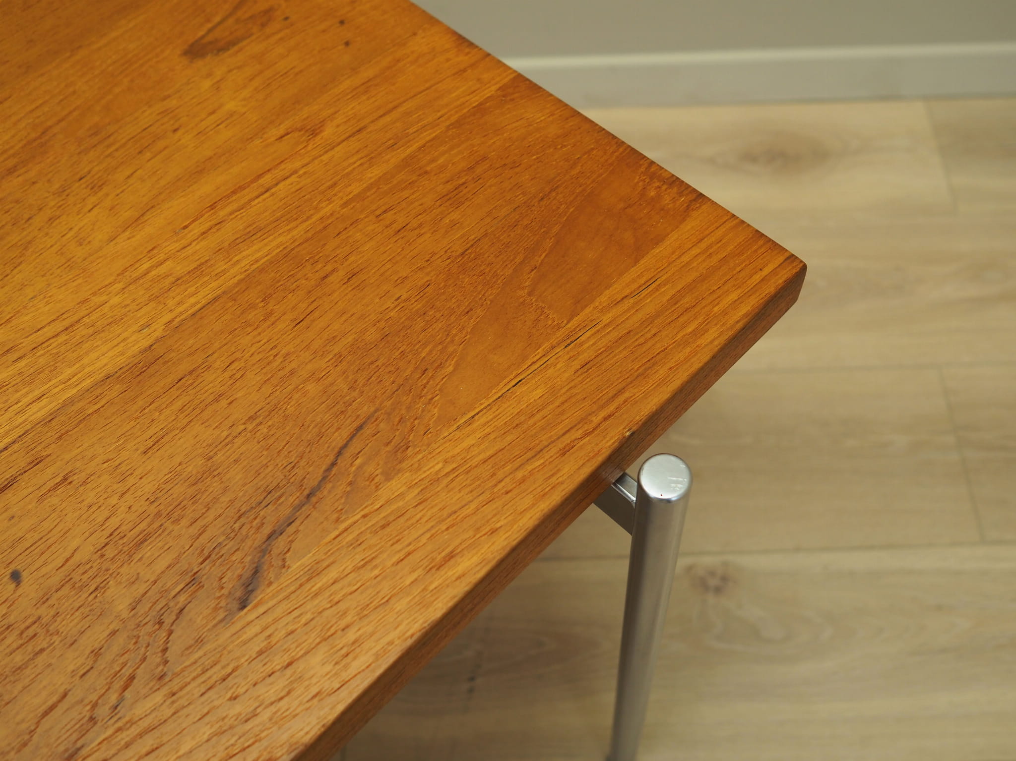 Bank Teakwood Brown 1970s