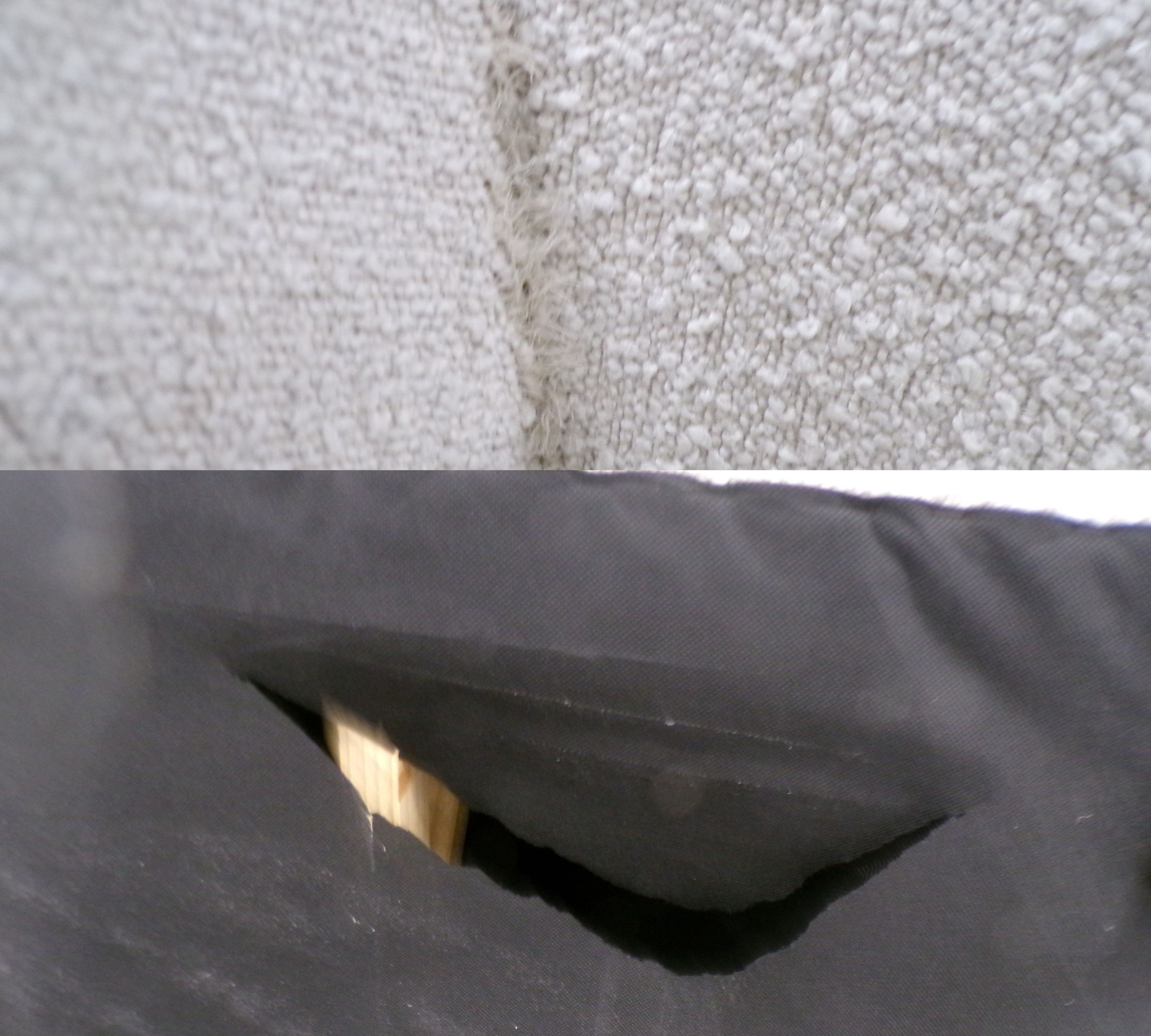 Dane 1-Sitzer Récamiere rechts Maya Cream