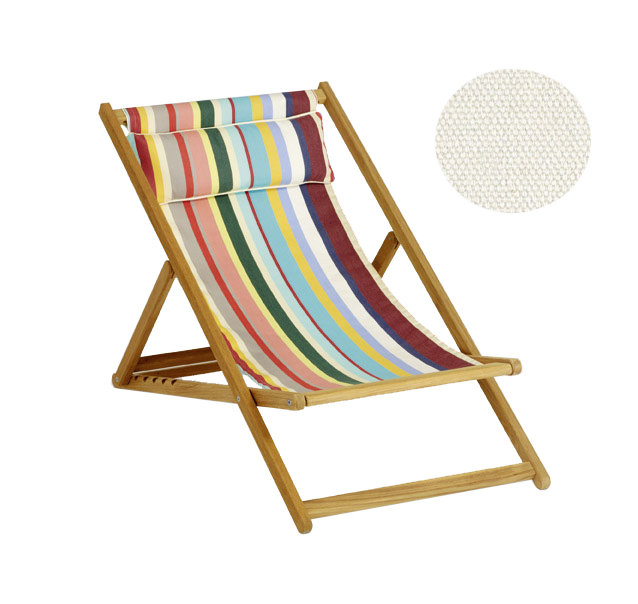 Cabin Liegestuhl Basic Beige