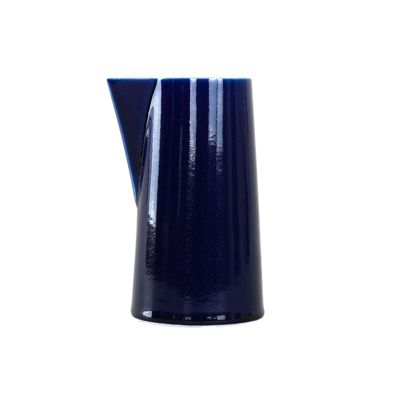 Ceramic jug Blue