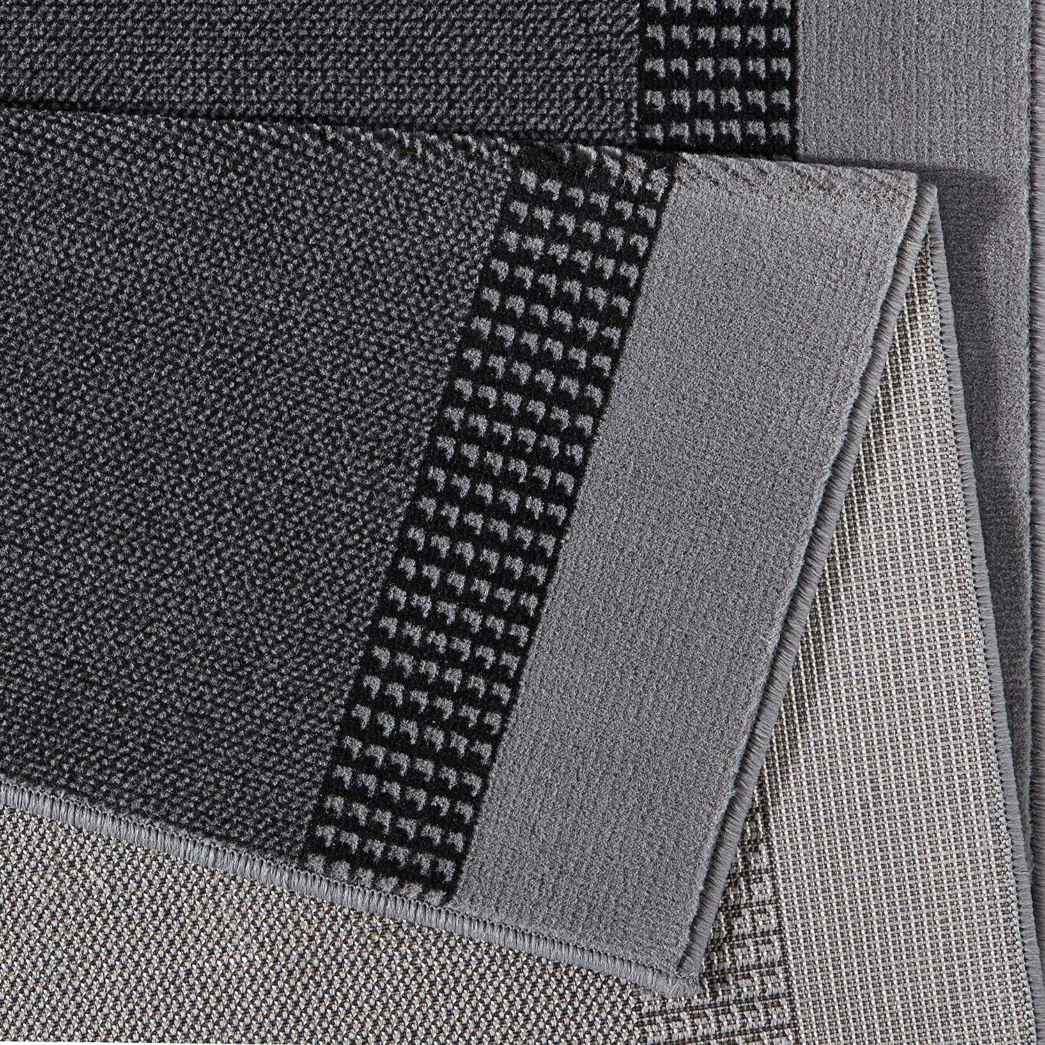 Band Runner Jute Grey 80 x 400 cm