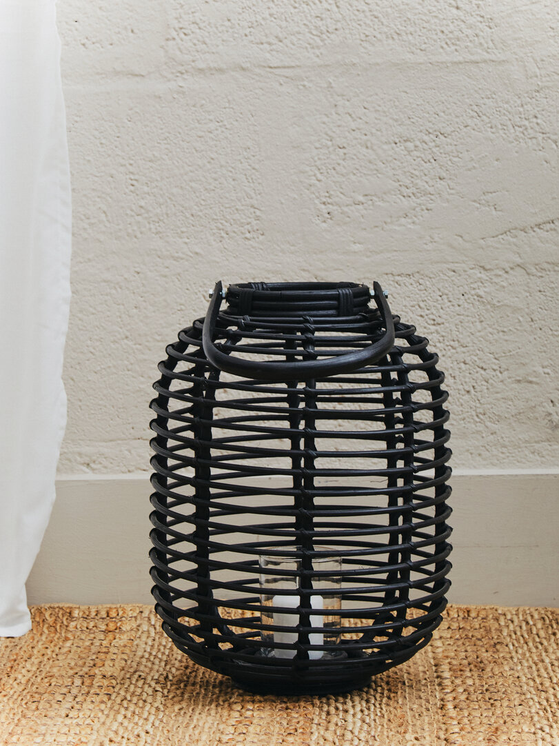 Mataram Naturrattan Laterne
