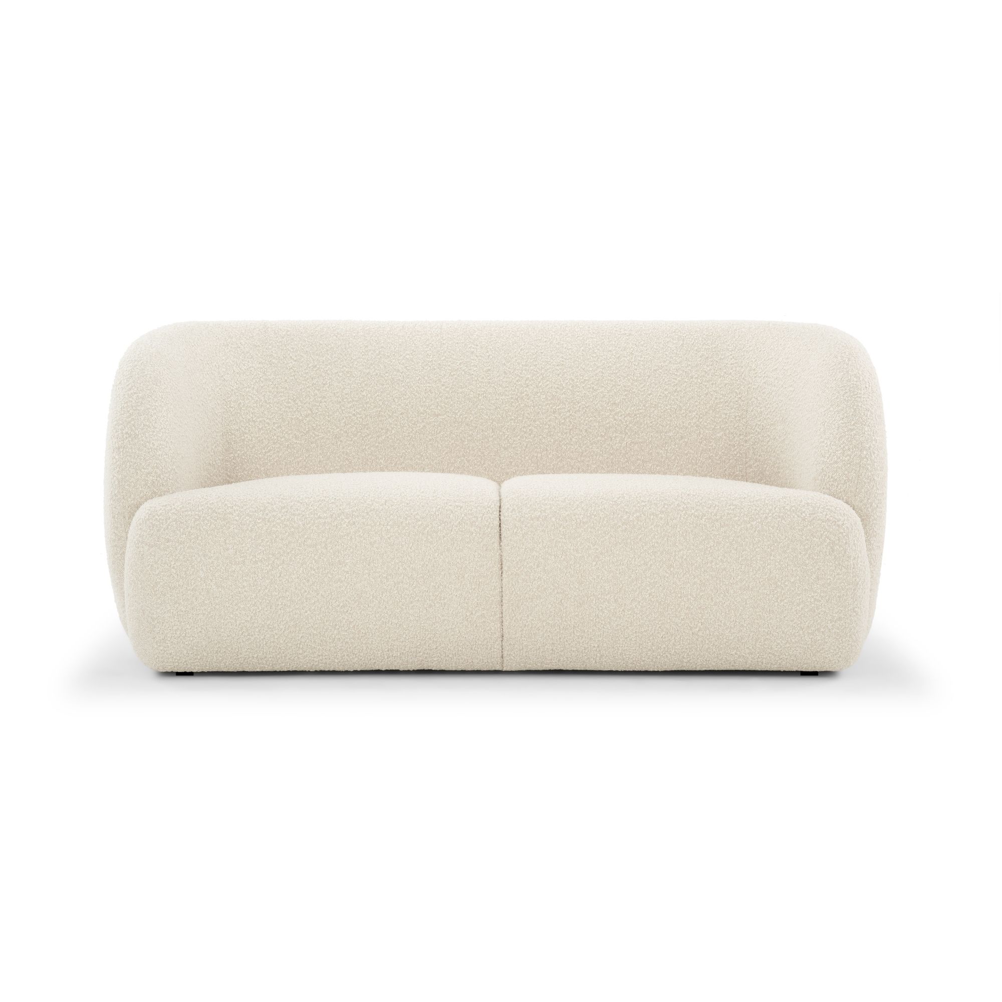 Design-Award-Winning Paula Sofa 2-Sitzer Maya Cream