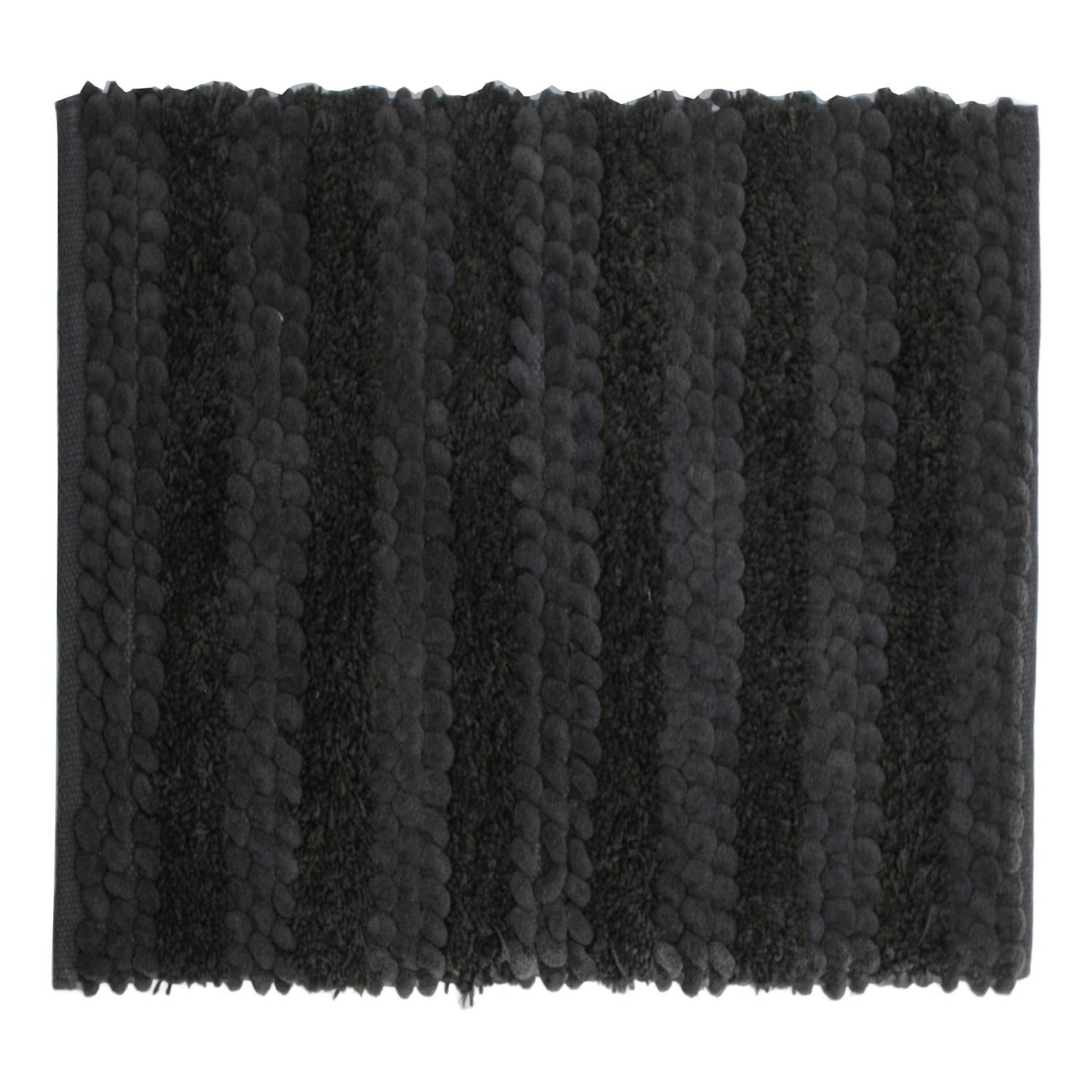 Bath mat Roberto Terrycloth Dark Grey