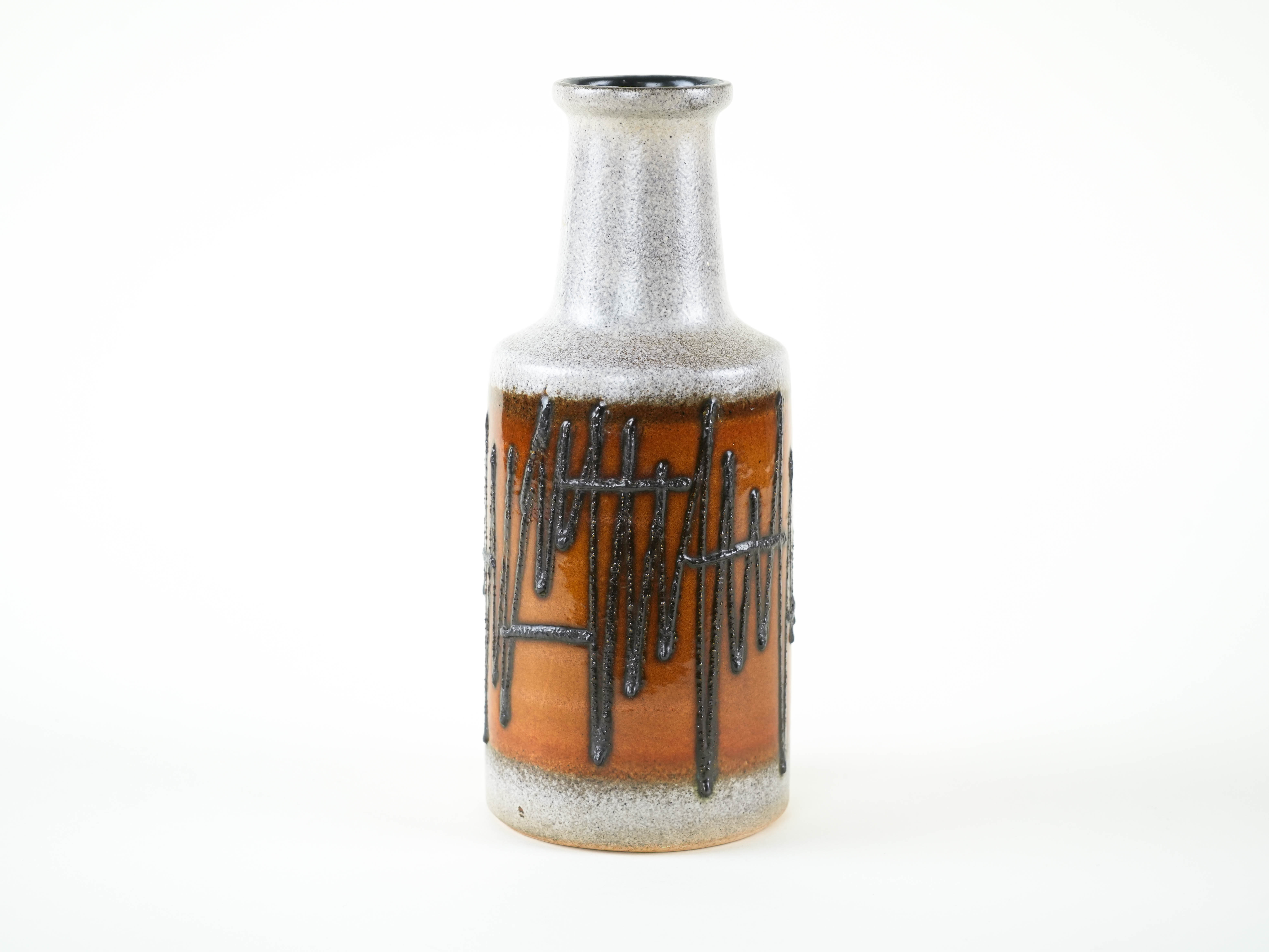 Keramikvase 1970er Jahre