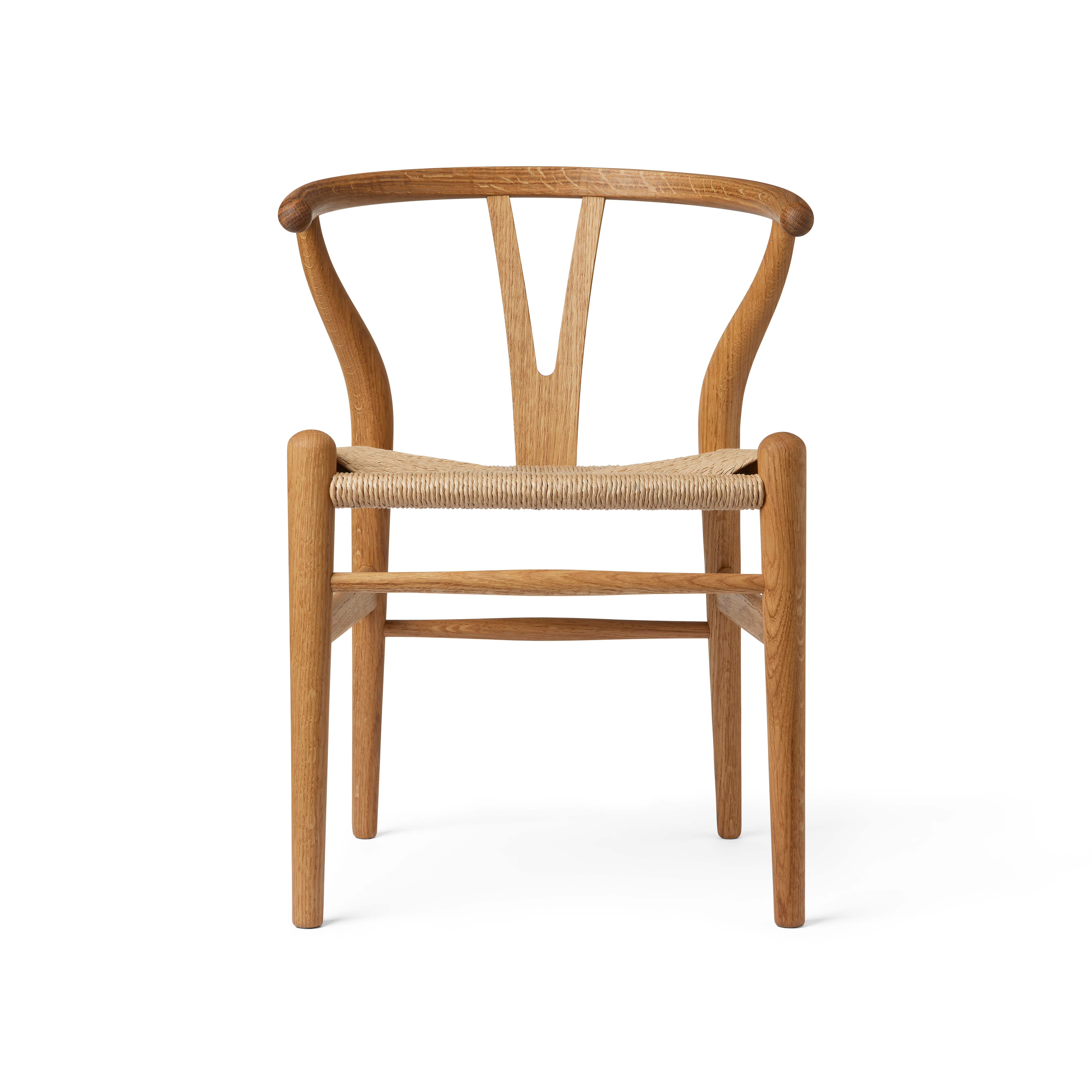 CH24 Wishbone Kinderstuhl Beige