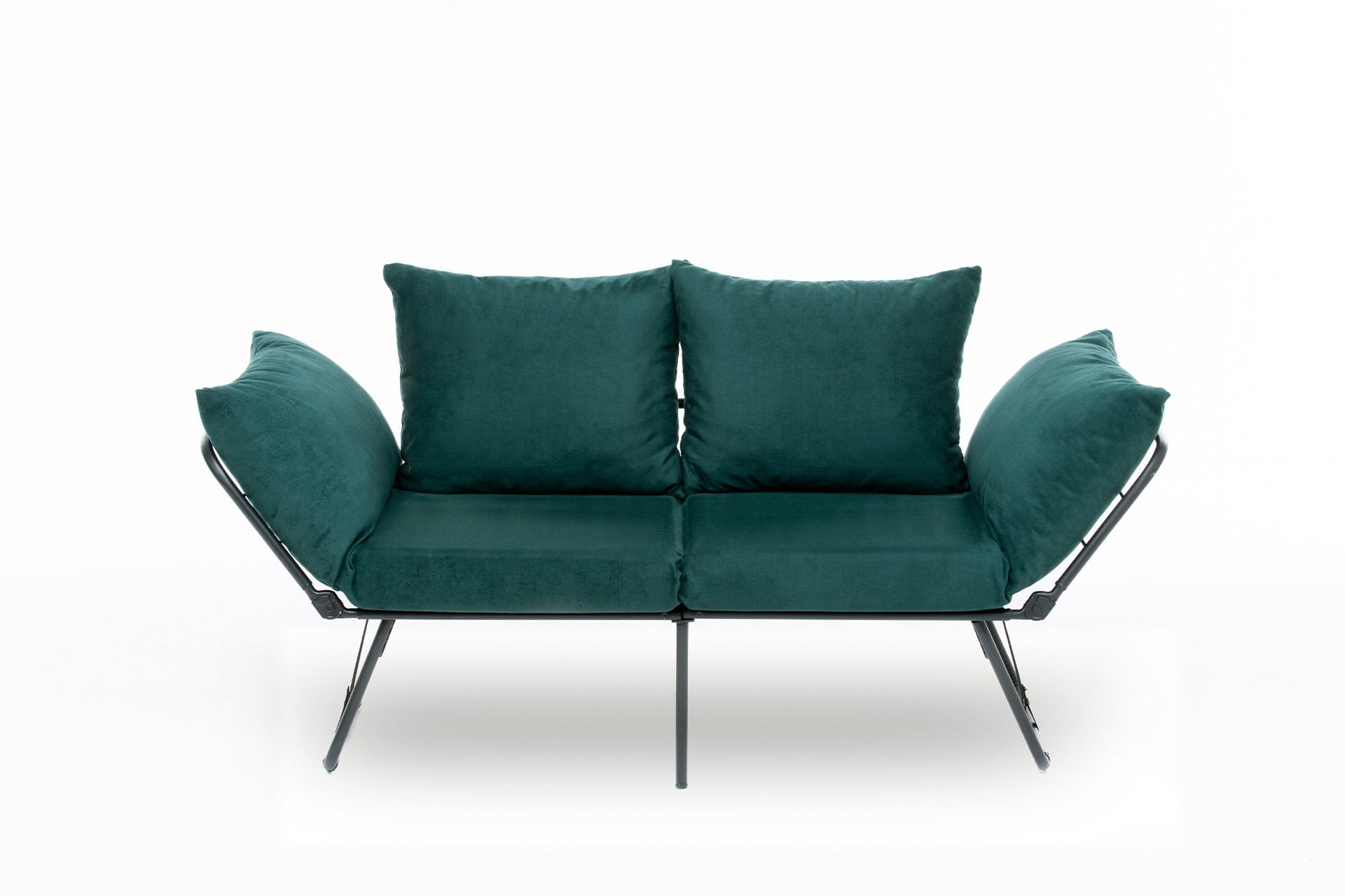 Viper Sofa 2-Sitzer Petrol