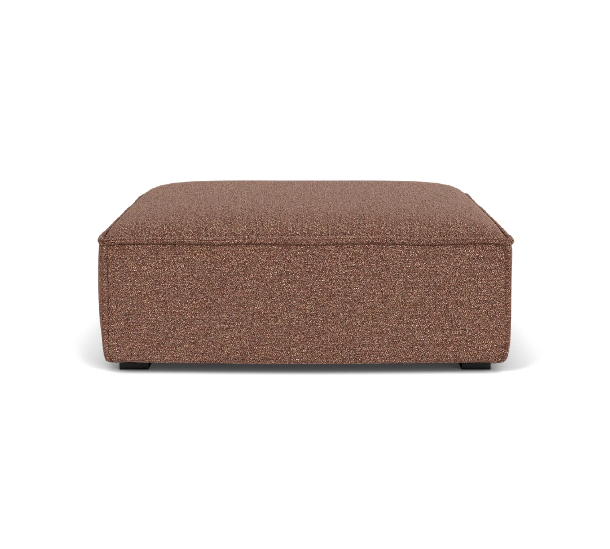 Daphne Footstool XL Module Pebble Rust