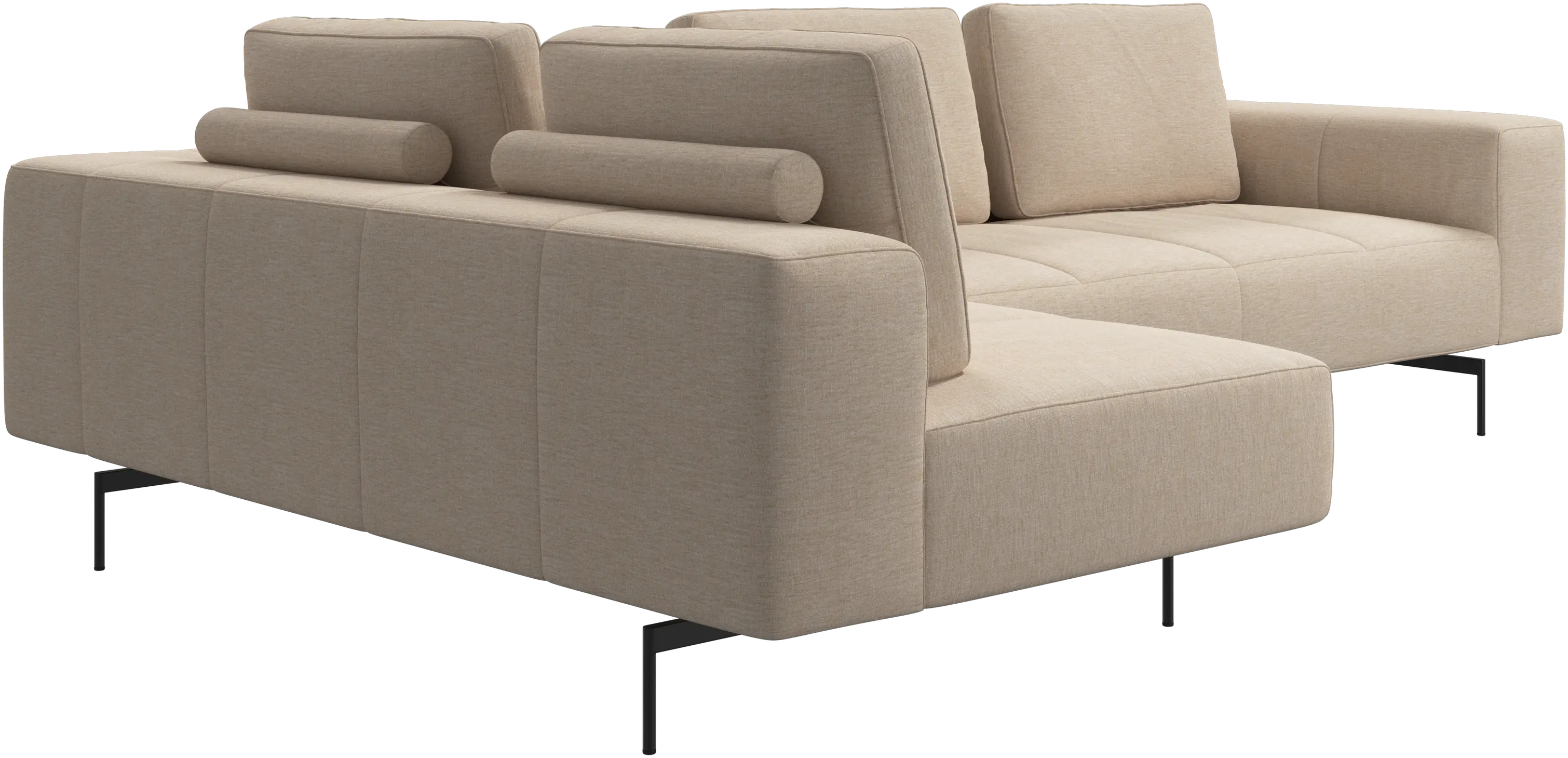 Amsterdam Sofa 2.5-seater Nordic Vintage Leather Caramel