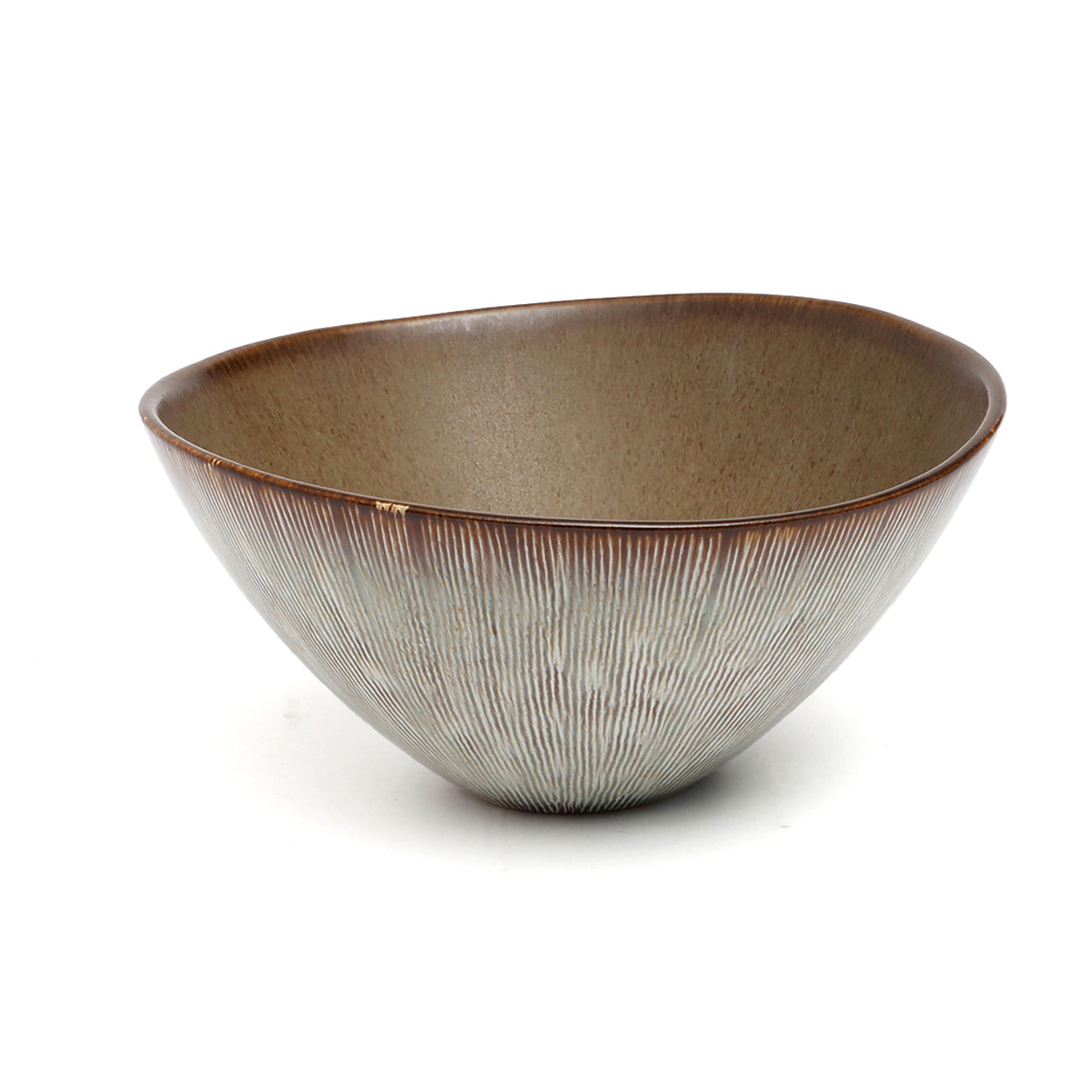 The Peniche Serving Bowl ø19cm Gray