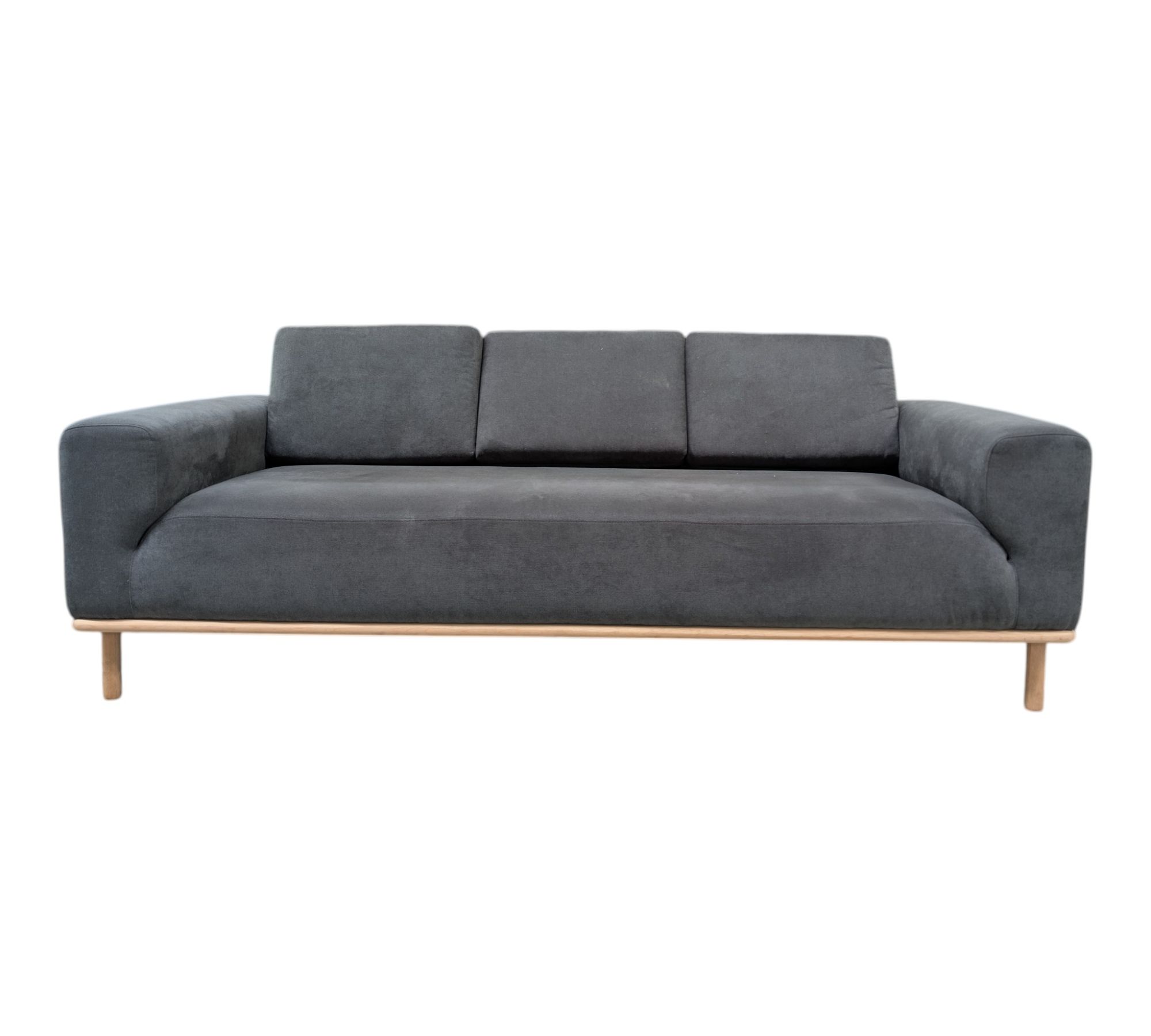 Vilmar Sofa 3-Sitzer Form Blue Grey