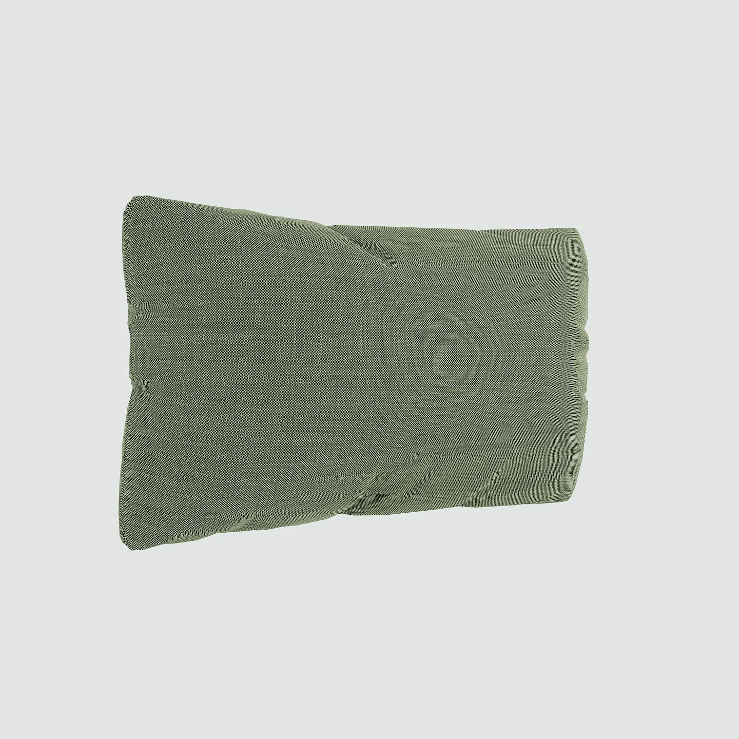 Fyne Kissen Webstoff Olivgrün