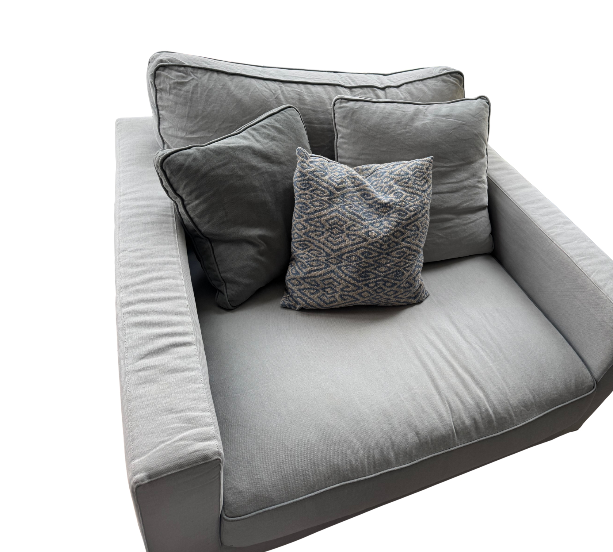 Sessel Grau von Roche Bobois