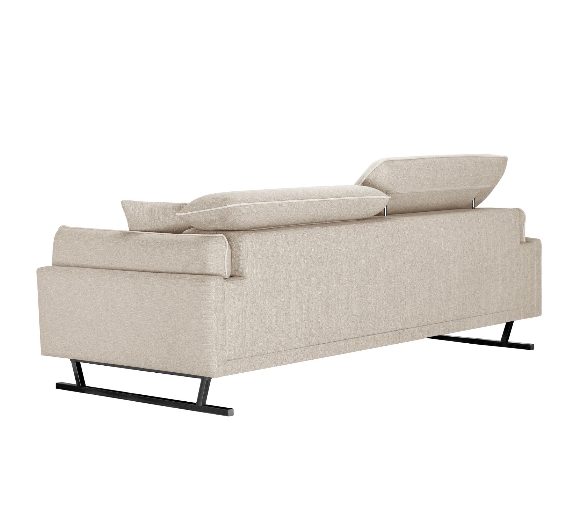 Gigi Sofa 2-Sitzer Creme
