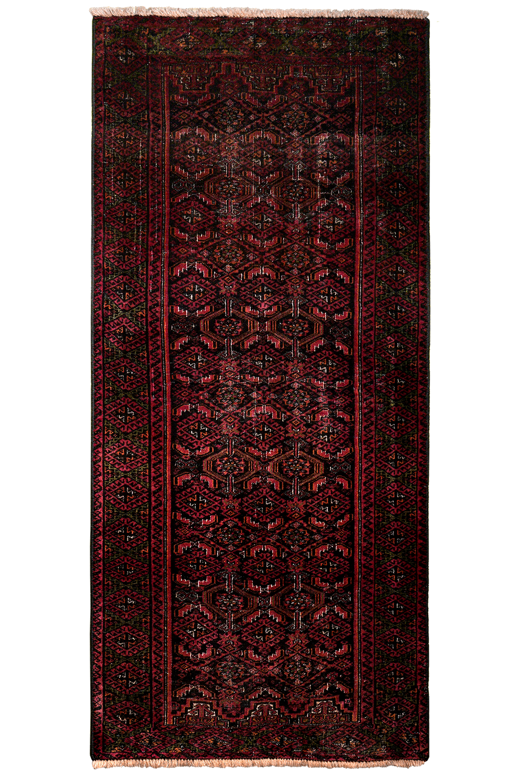 Heritage Afzal Teppich Wolle Braun