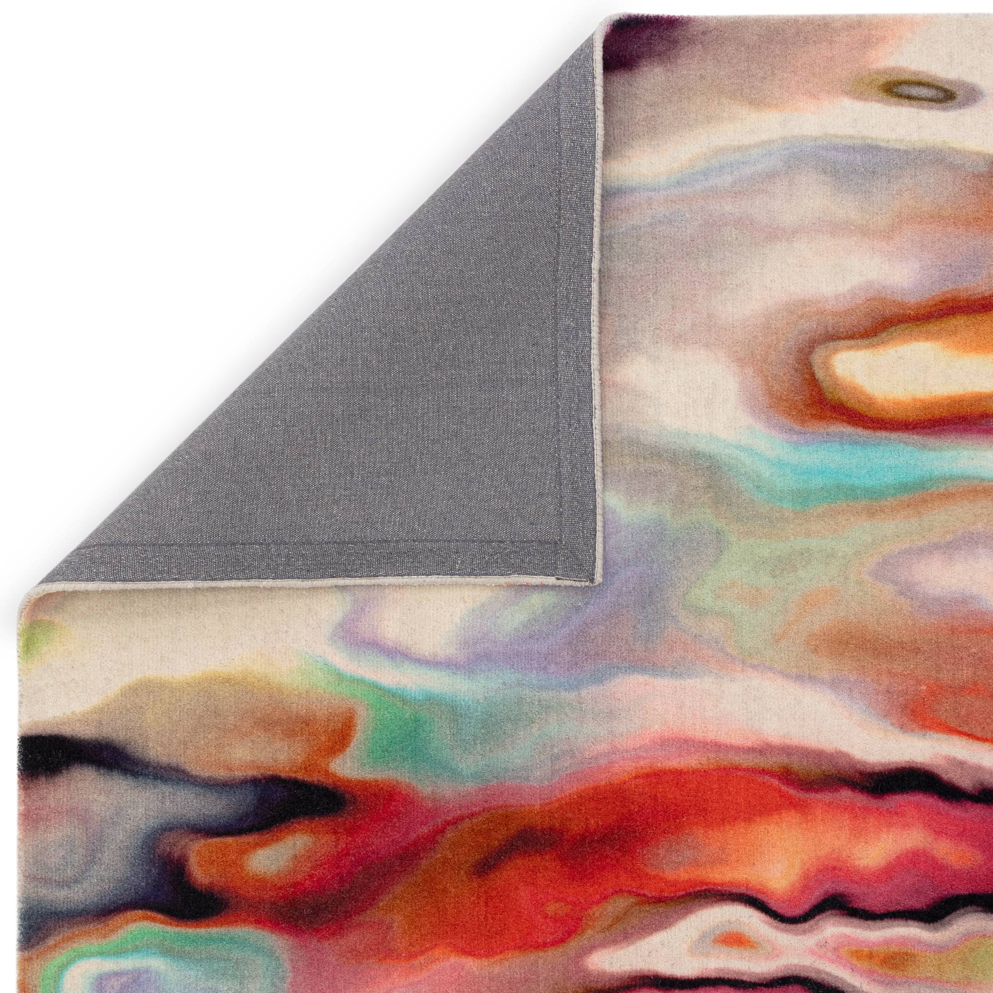 Vision Tappeto Lana Multicolore 200x290cm