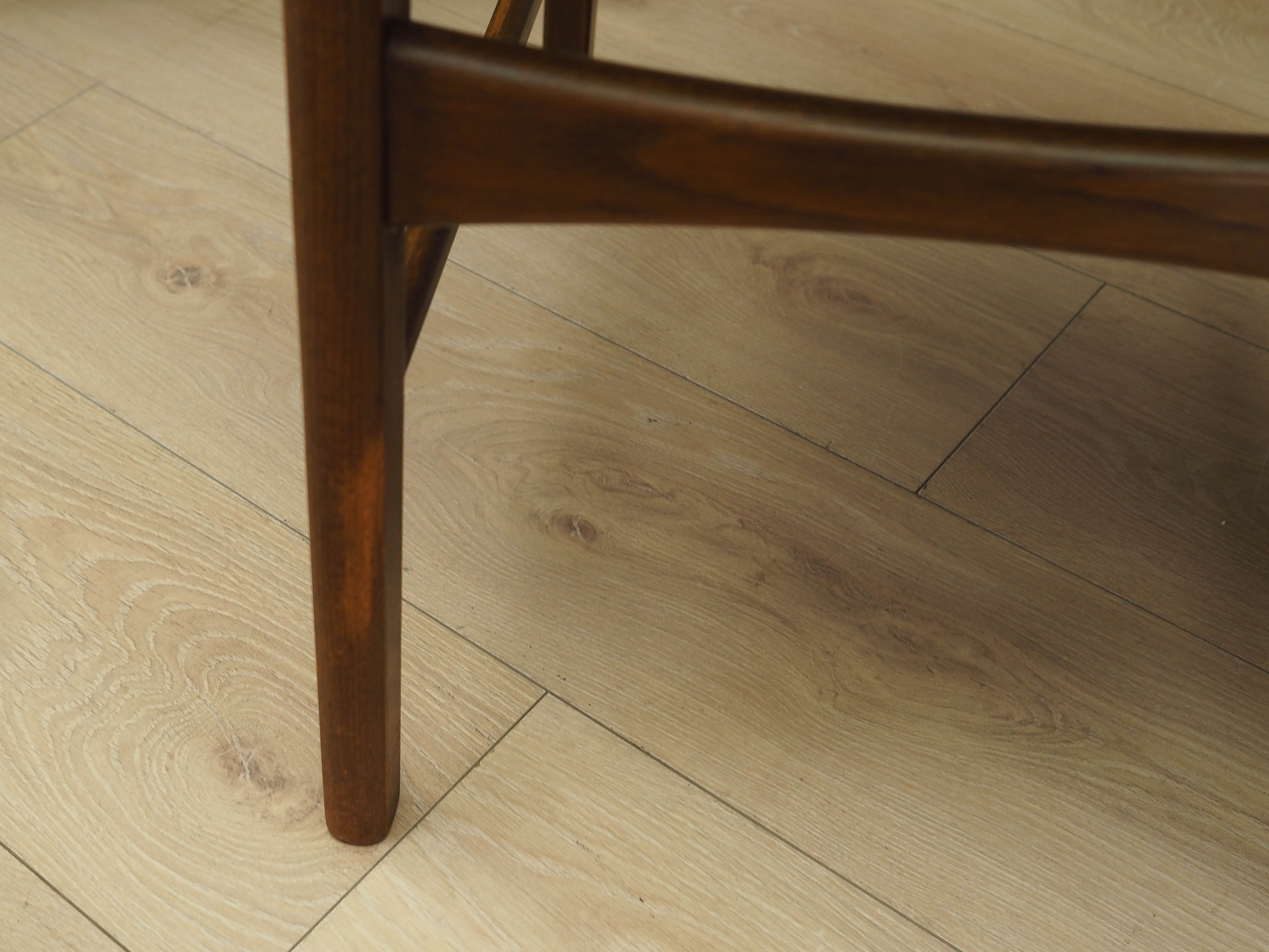 6x Stuhl-Set Braun 1960er Jahre