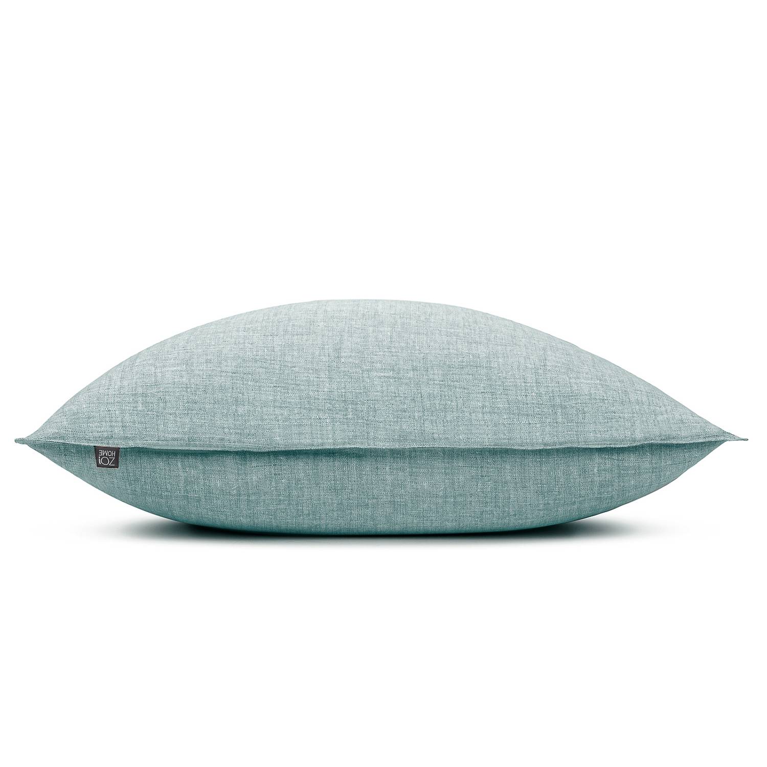 Lino II Pillowcase Cotton Pastel Blue 80 x 80 cm